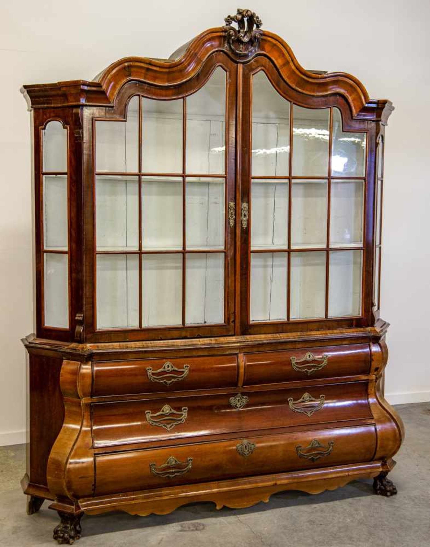 Dutch display cabinet Length: 210 cm , Width: 50 cm, Hight: 253 cm, Diameter: 0 cm - Bild 2 aus 7