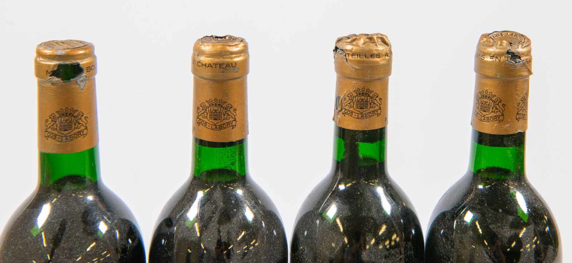 Chateau Cos Labory, 1985, 4 bottles Length: 0 cm , Width: 0 cm, Hight: 0 cm, Diameter: 0 cm - Image 3 of 3