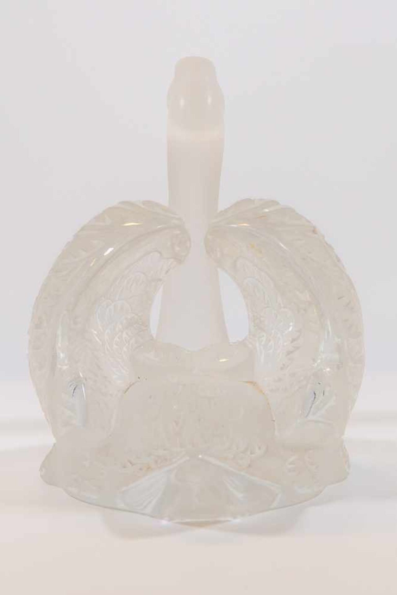 Crystal Swan, Lalique, France Length: 30 cm , Width: 20 cm, Hight: 24 cm, Diameter: 0 cm - Bild 5 aus 14