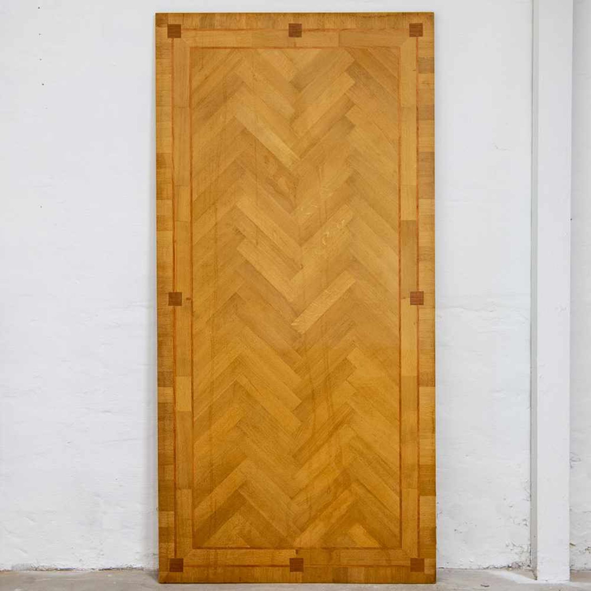 Large lot of parquetry panels. Length: 250 cm , Width: 122 cm, Hight: 0 cm, Diameter: 0 cm