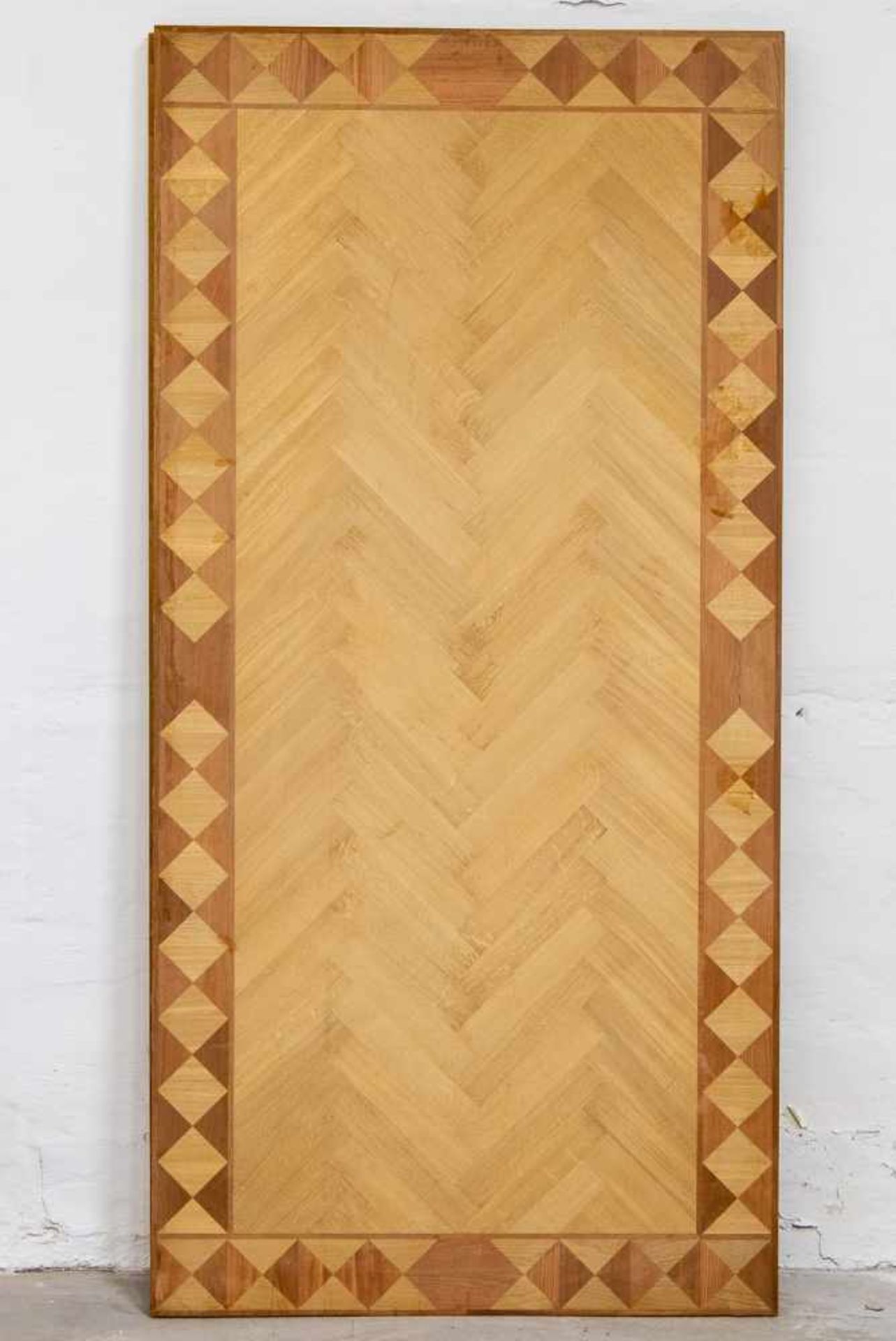 Large lot of parquetry panels. Length: 250 cm , Width: 122 cm, Hight: 0 cm, Diameter: 0 cm - Bild 3 aus 10