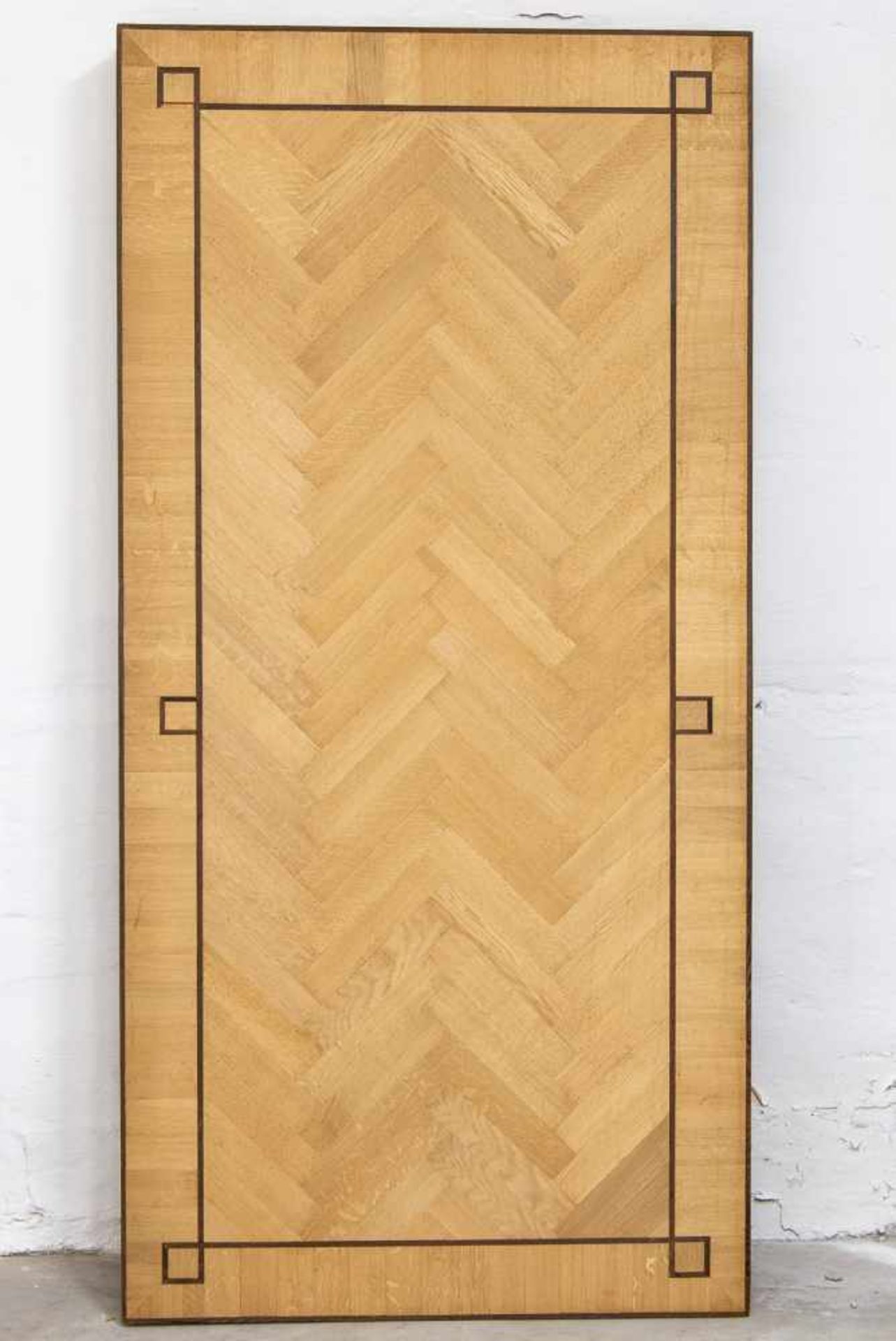 Large lot of parquetry panels. Length: 250 cm , Width: 122 cm, Hight: 0 cm, Diameter: 0 cm - Bild 8 aus 10