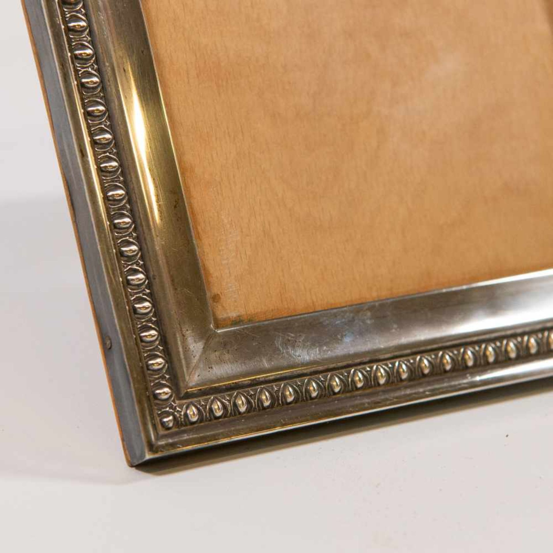 Set of 3 picture frames, silver, marked 800 Length: 0 cm , Width: 18,5 cm, Hight: 23,5 cm, Diameter: - Bild 3 aus 15