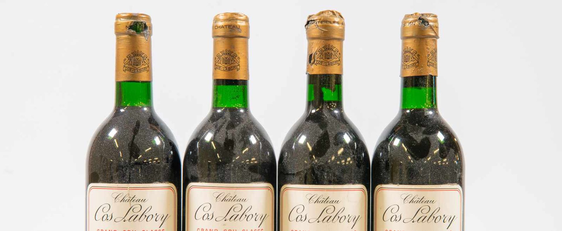 Chateau Cos Labory, 1985, 4 bottles Length: 0 cm , Width: 0 cm, Hight: 0 cm, Diameter: 0 cm - Image 2 of 3