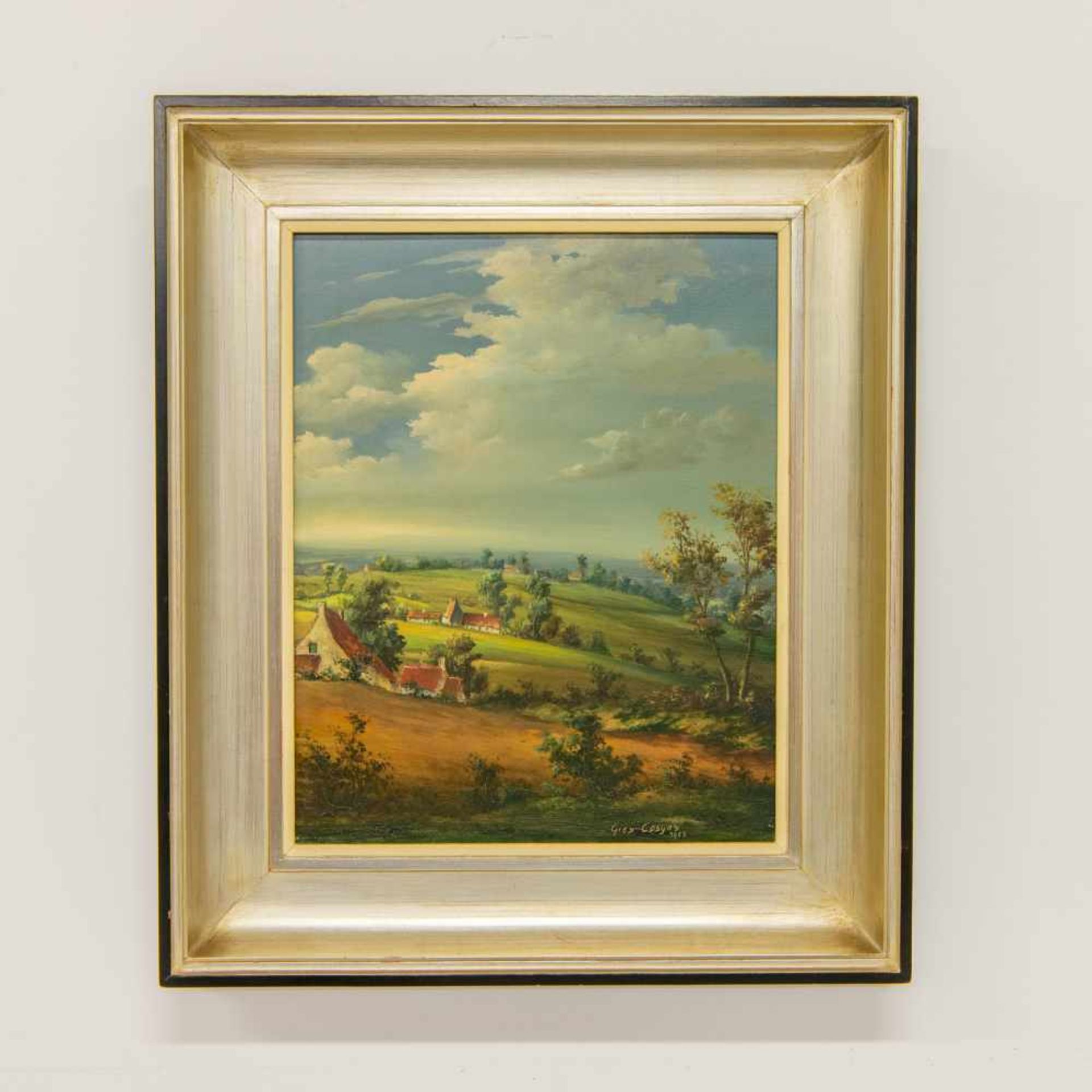 Gies COSIJNS (1920-1997)Gies COSIJNS (1920-1997), landscape, 1963, Oil/canvas Length: 0 cm ,