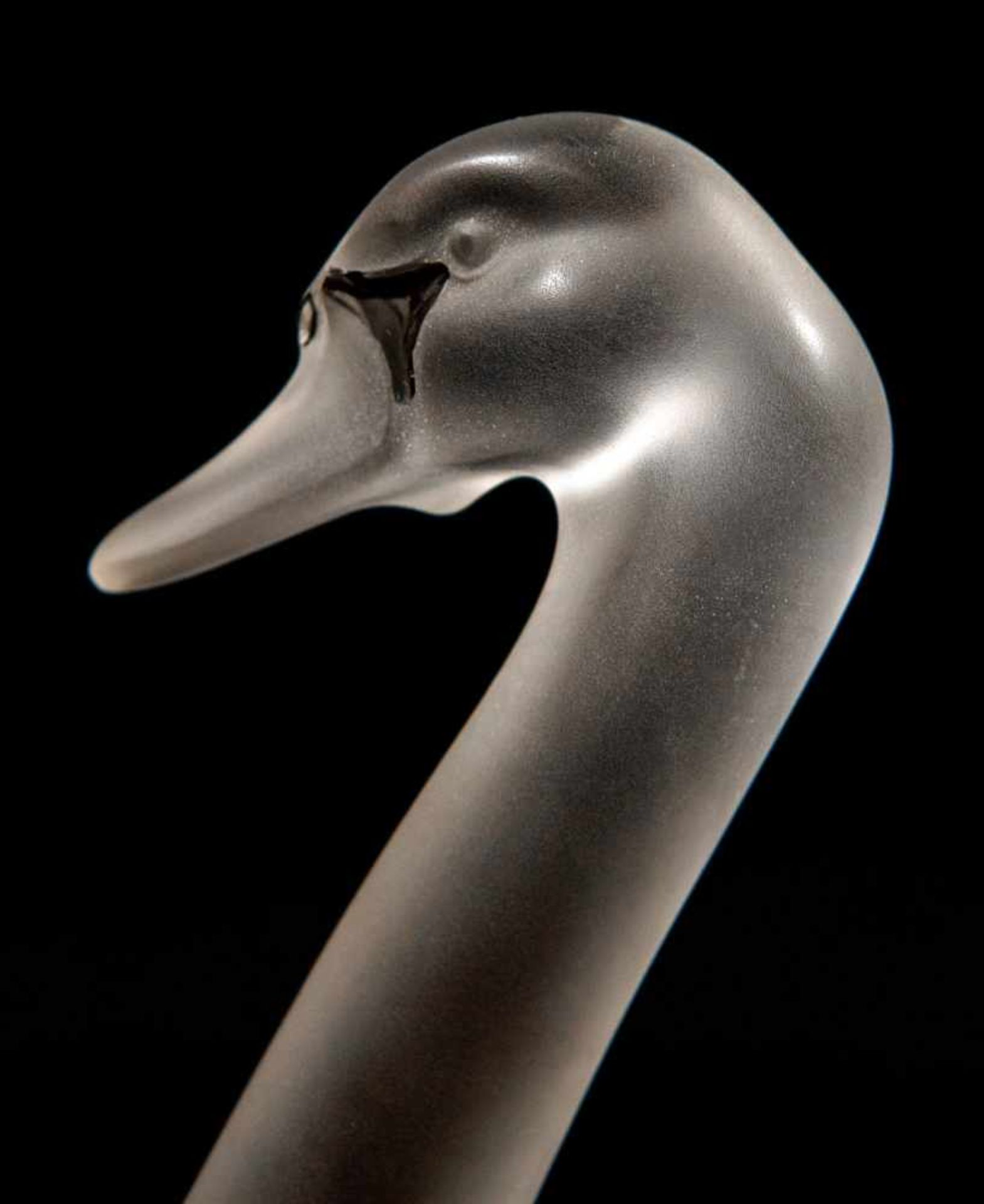 Crystal Swan, Lalique, France Length: 30 cm , Width: 20 cm, Hight: 24 cm, Diameter: 0 cm - Bild 12 aus 14