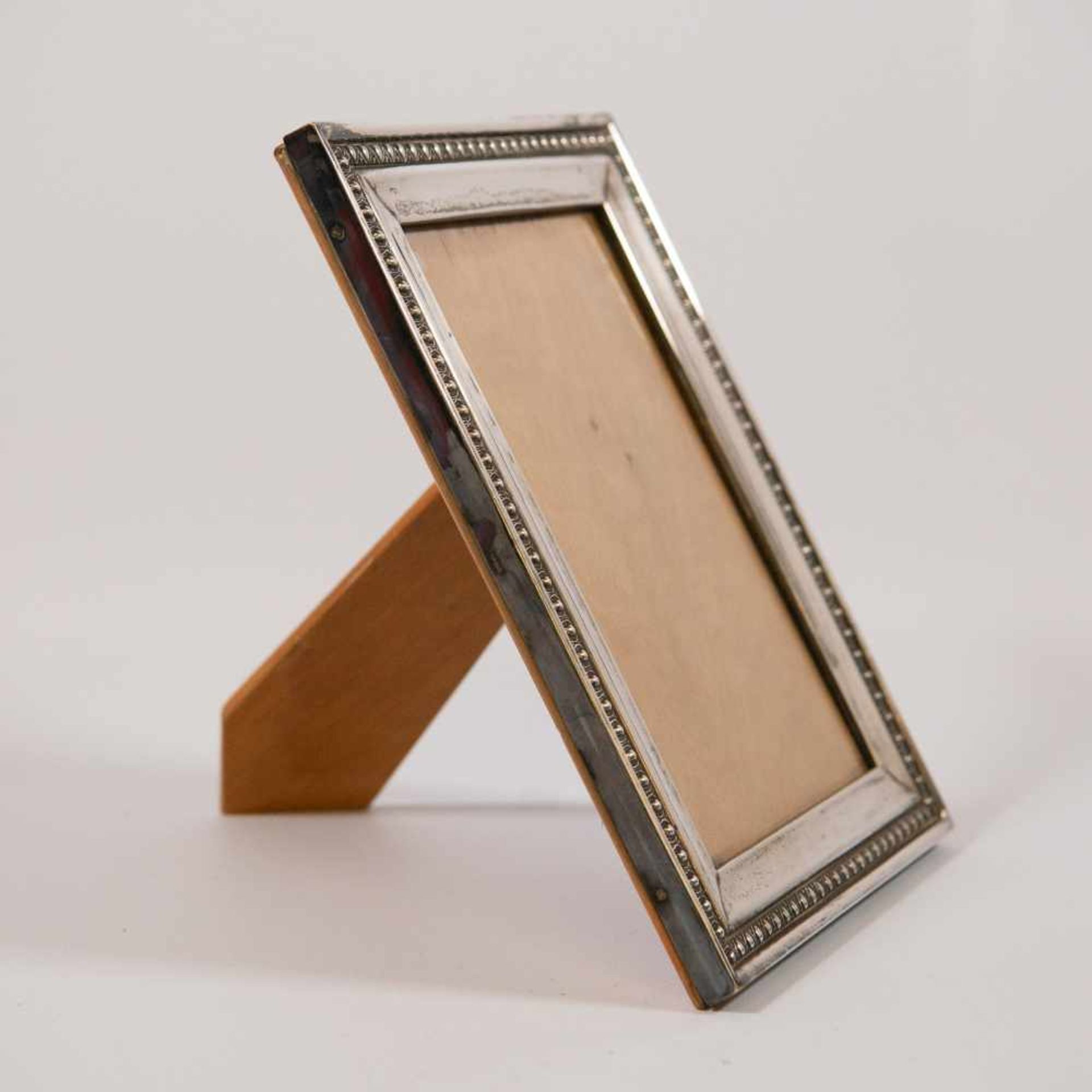 Set of 3 picture frames, silver, marked 800 Length: 0 cm , Width: 18,5 cm, Hight: 23,5 cm, Diameter: - Bild 4 aus 15