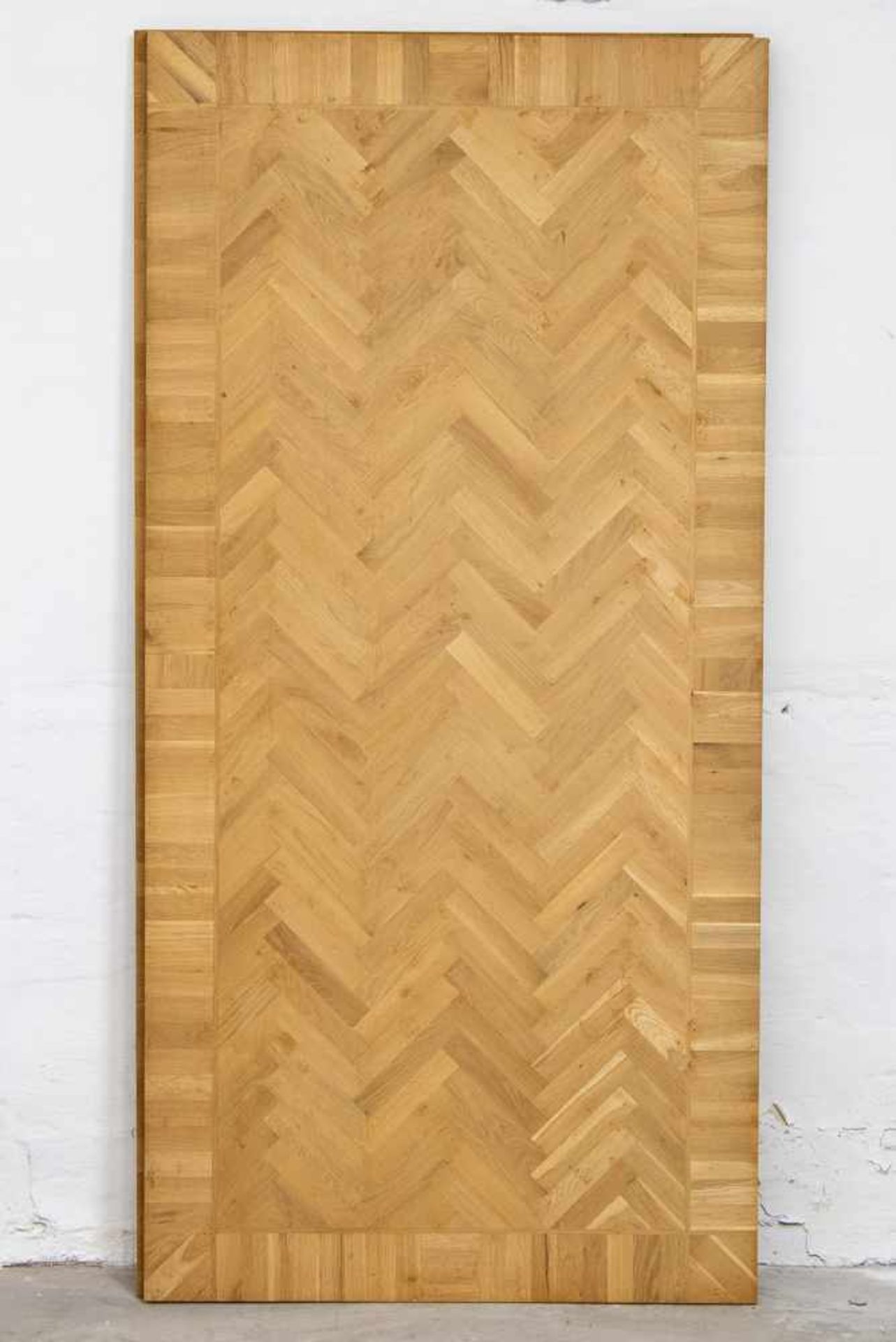 Large lot of parquetry panels. Length: 250 cm , Width: 122 cm, Hight: 0 cm, Diameter: 0 cm - Bild 2 aus 10