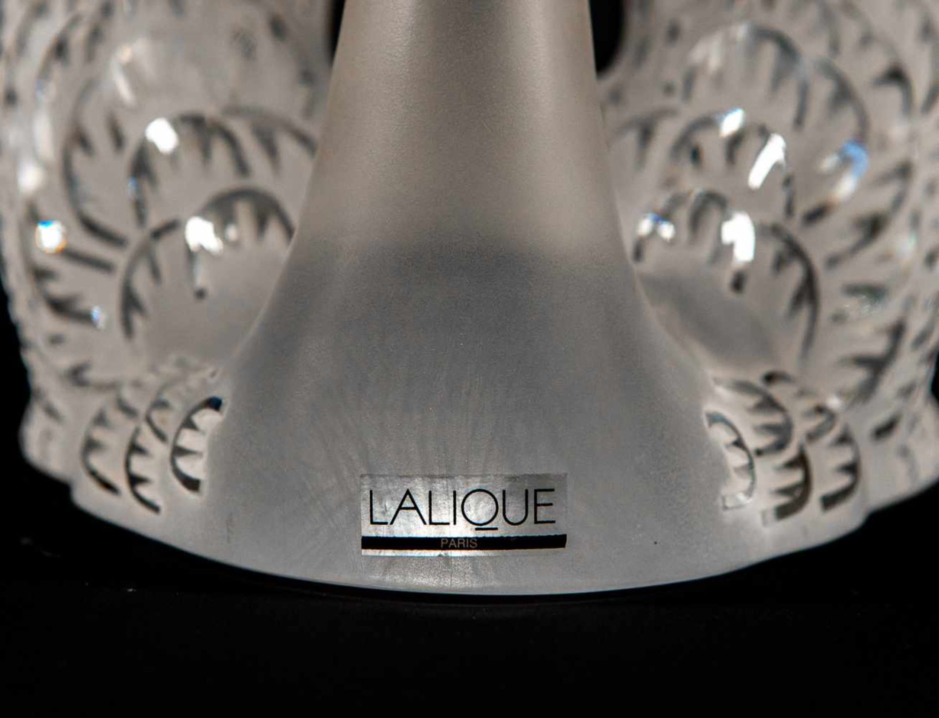 Crystal Swan, Lalique, France Length: 30 cm , Width: 20 cm, Hight: 24 cm, Diameter: 0 cm - Bild 7 aus 14