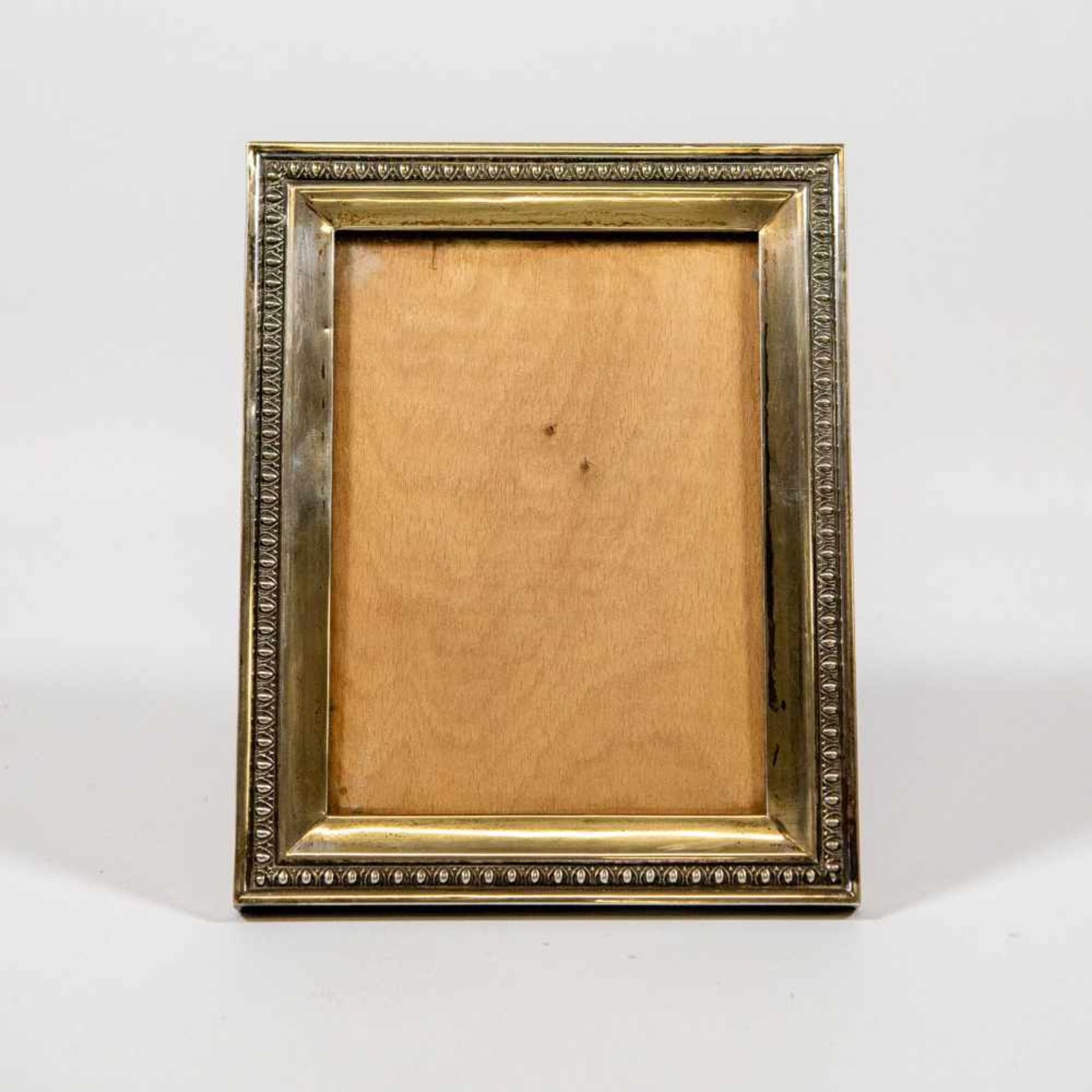 Set of 3 picture frames, silver, marked 800 Length: 0 cm , Width: 18,5 cm, Hight: 23,5 cm, Diameter: - Bild 15 aus 15