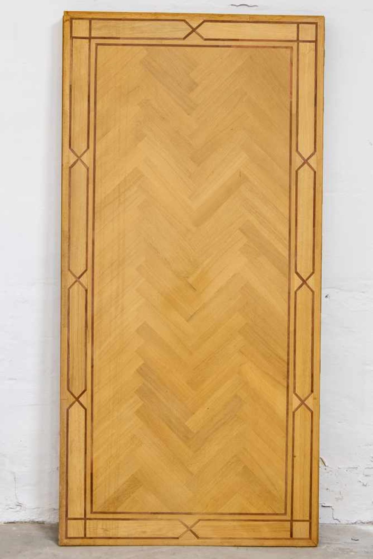 Large lot of parquetry panels. Length: 250 cm , Width: 122 cm, Hight: 0 cm, Diameter: 0 cm - Bild 5 aus 10