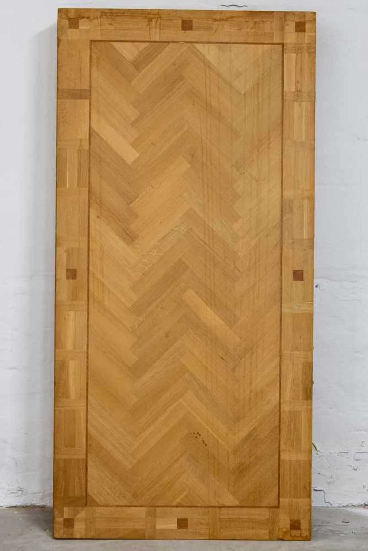 Large lot of parquetry panels. Length: 250 cm , Width: 122 cm, Hight: 0 cm, Diameter: 0 cm - Bild 10 aus 10