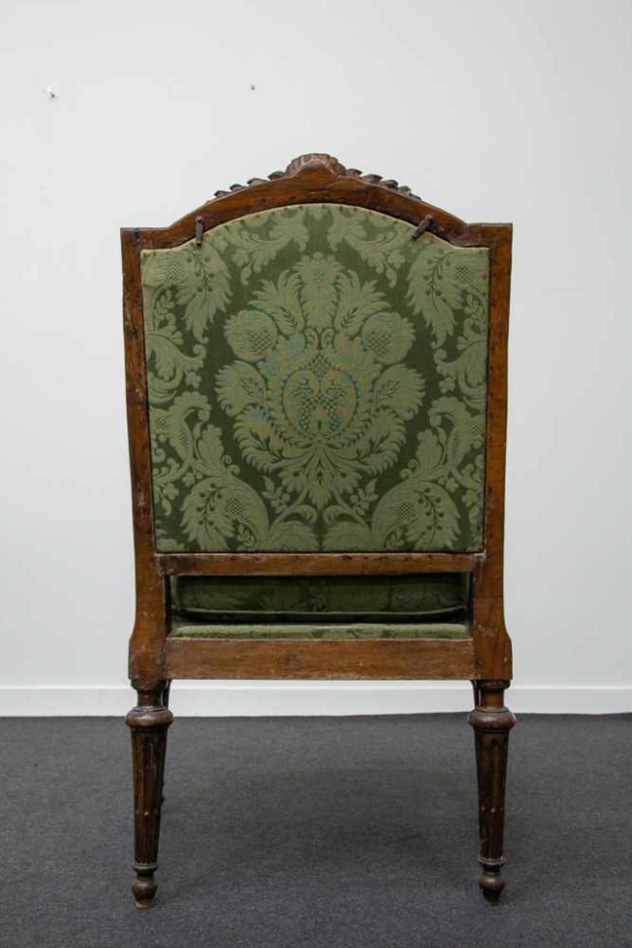 4 LXVI period armchairs - Image 7 of 20