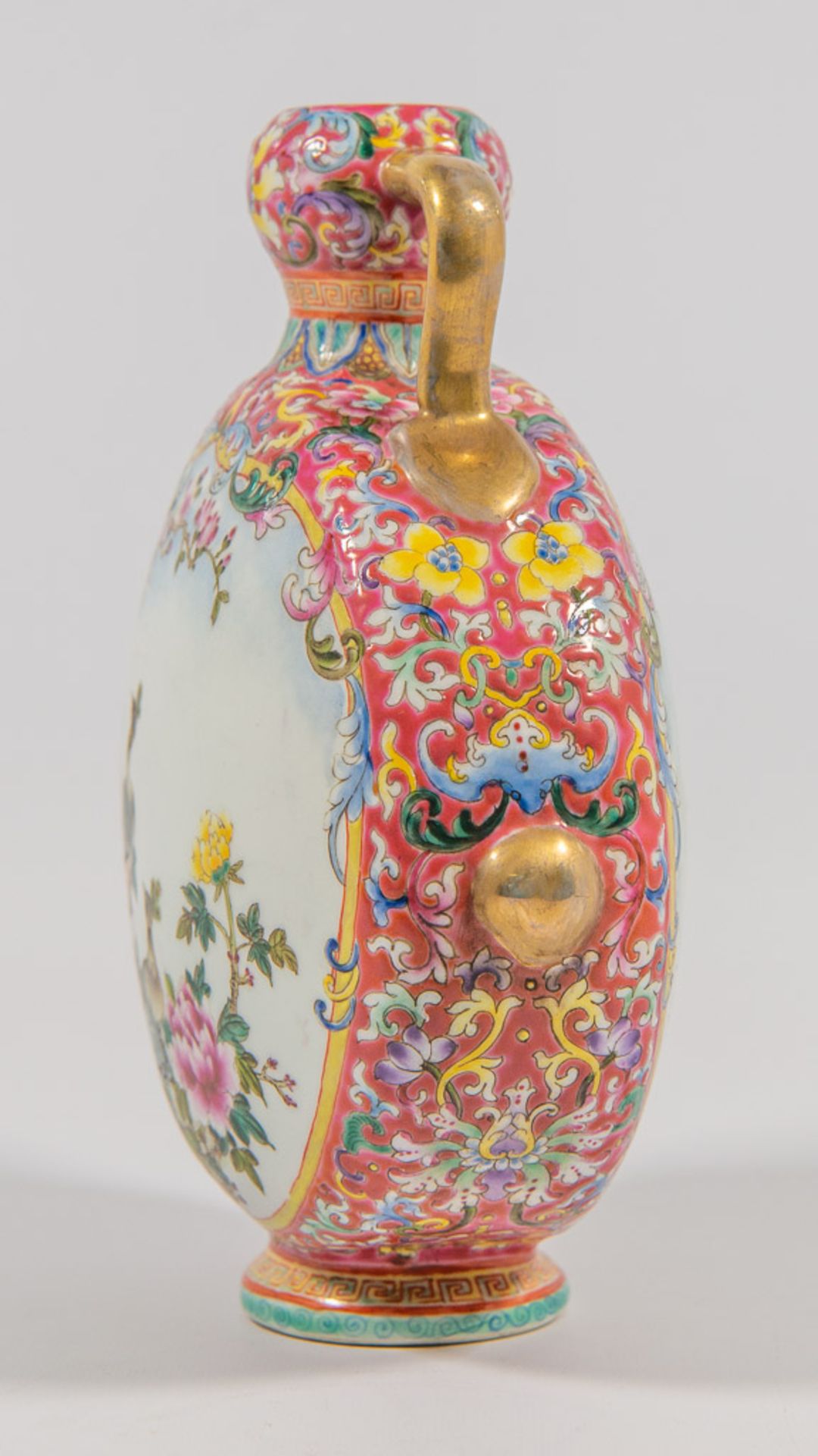 Chinese Vase: 'Moon flask' - Bild 9 aus 12