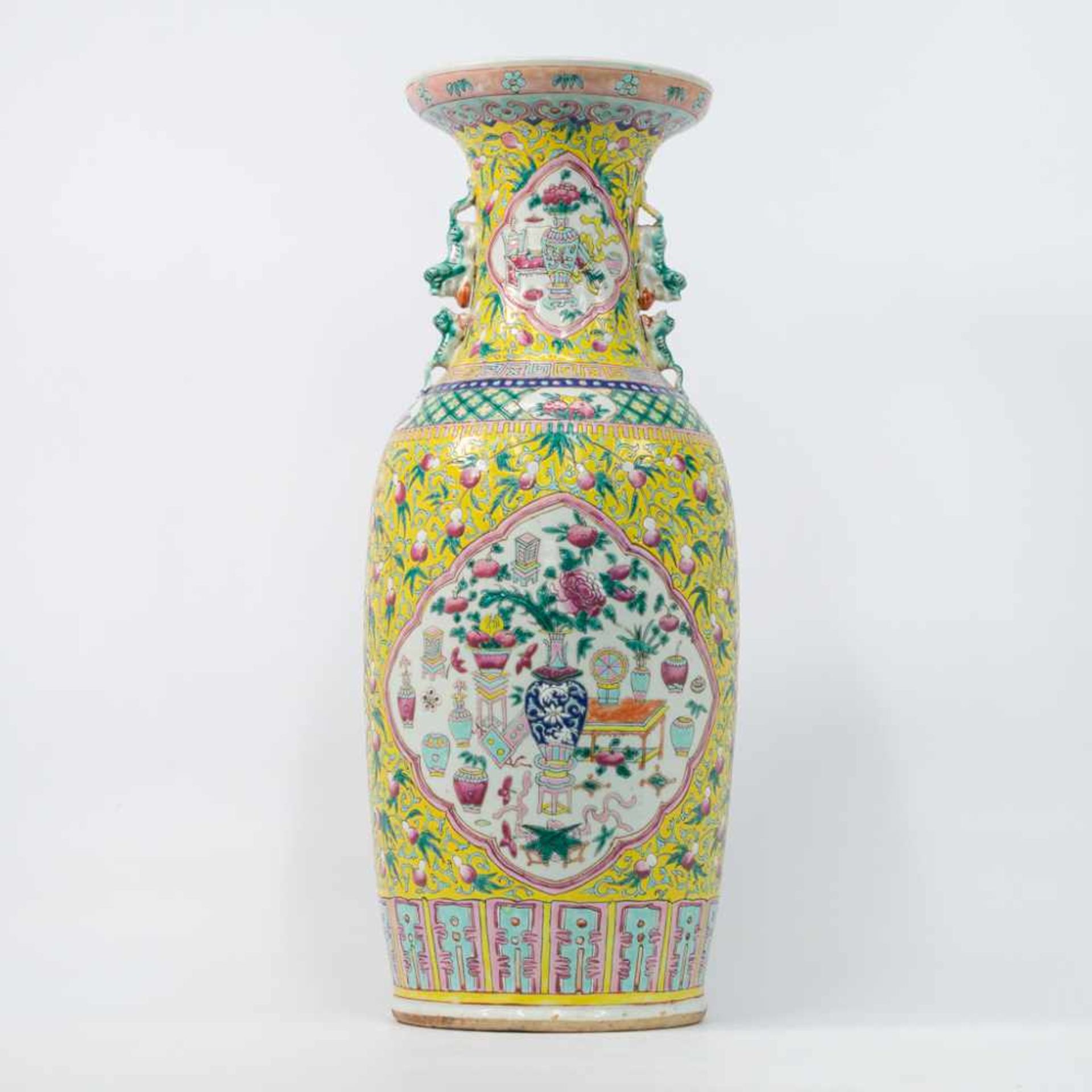 Chinese vase