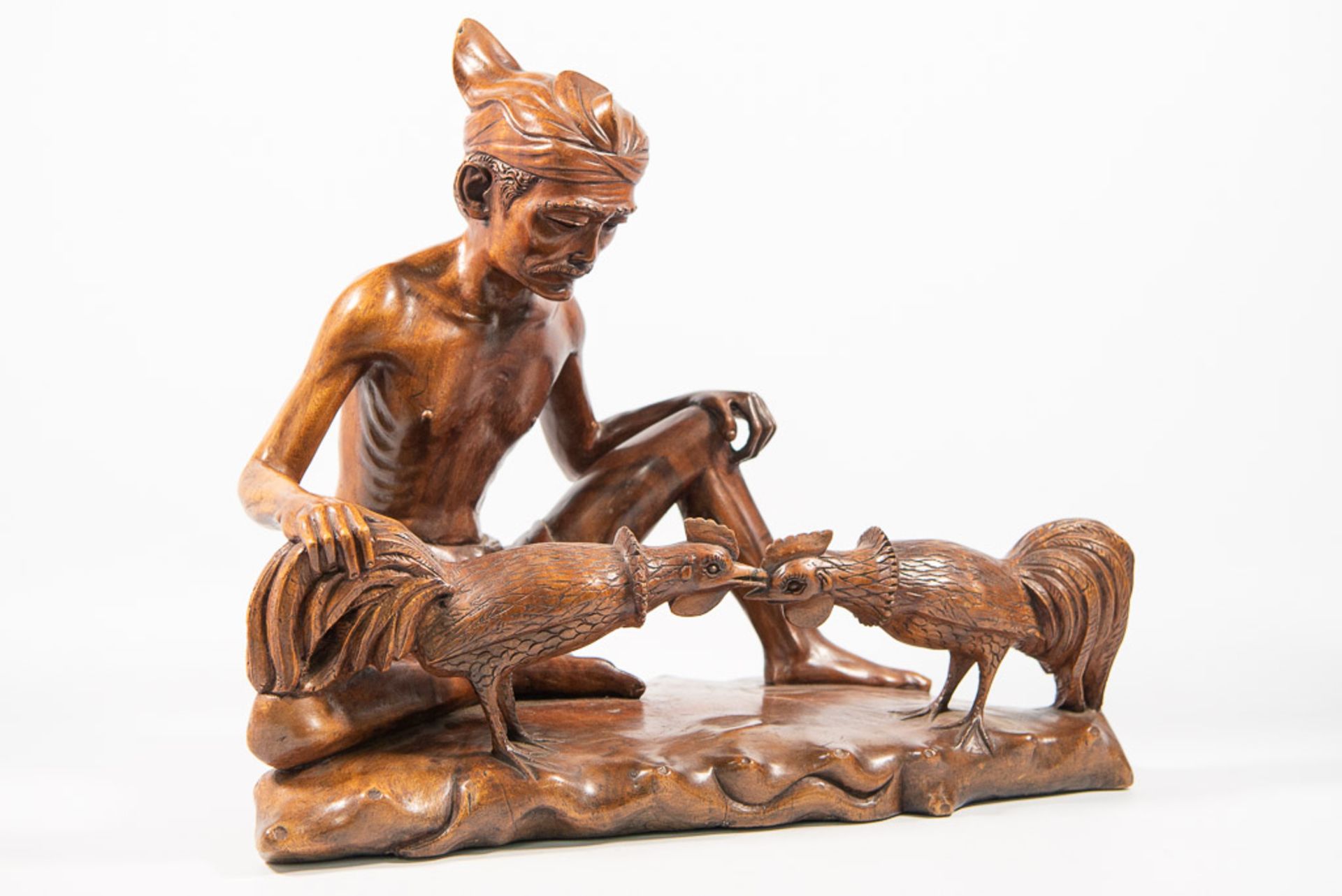 Javanese Wood Sculpture - Bild 8 aus 10