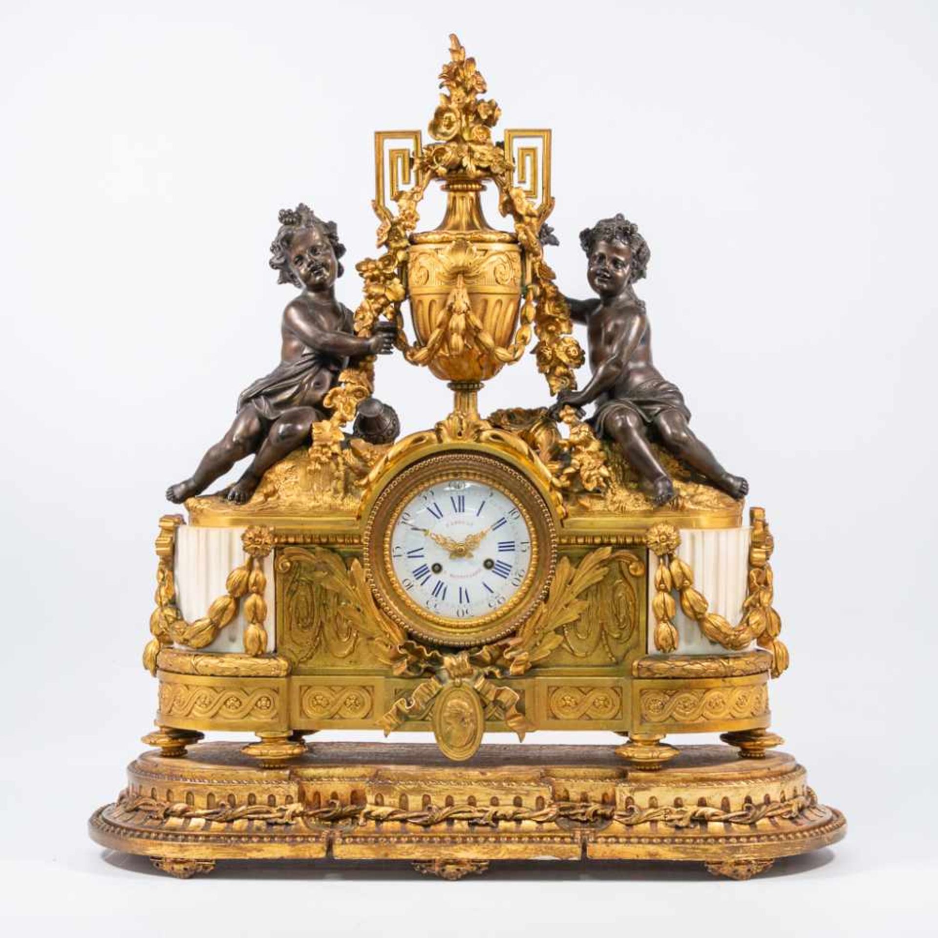 Clockset with putti - Bild 8 aus 38