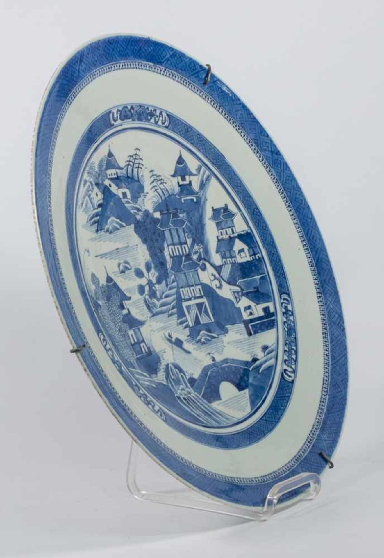 Chinese display plate - Bild 11 aus 11