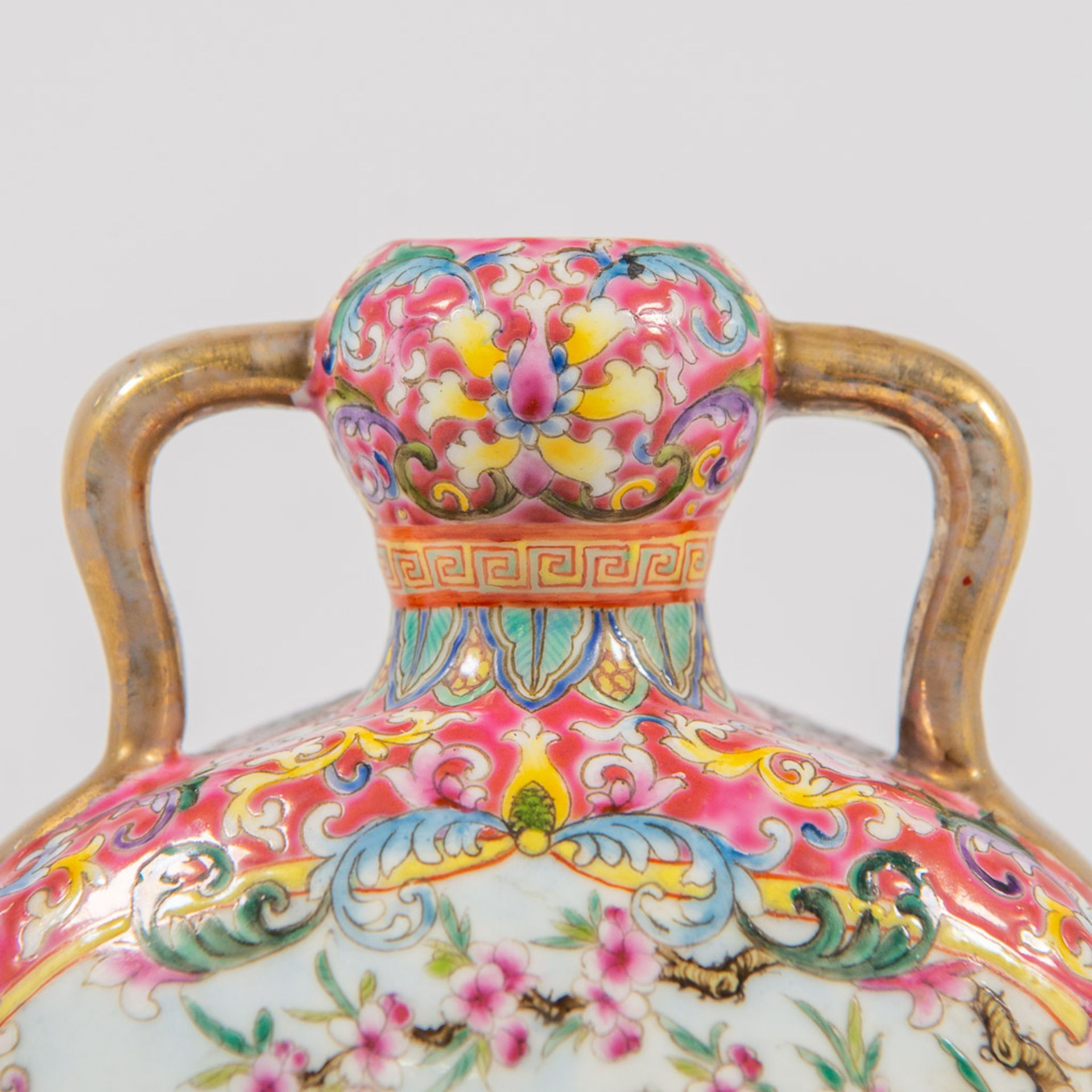 Chinese Vase: 'Moon flask' - Bild 5 aus 12