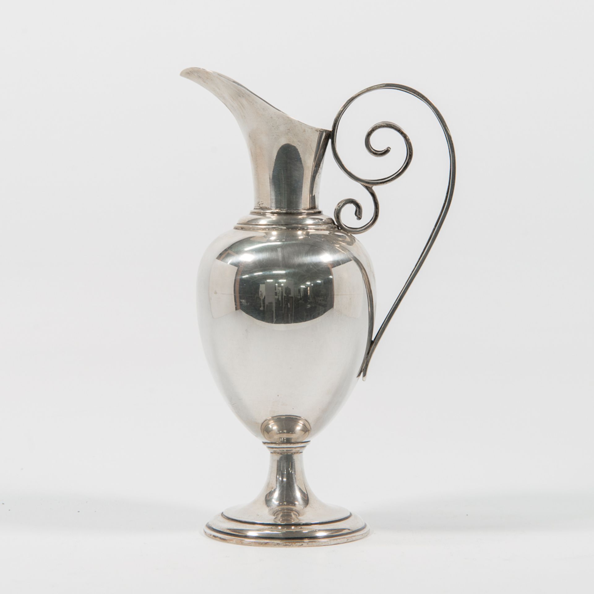 Silver jug - Image 8 of 8