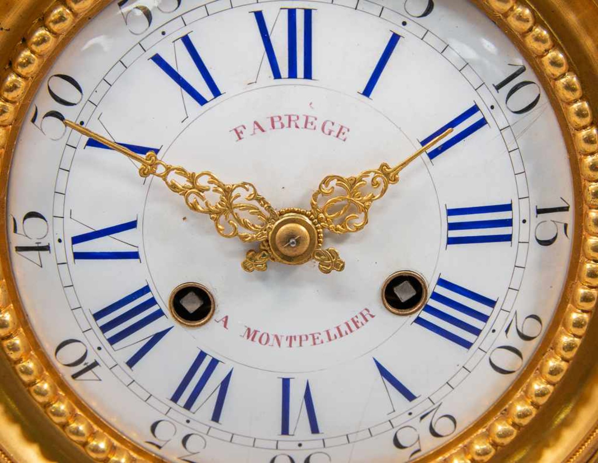 Clockset with putti - Image 38 of 38