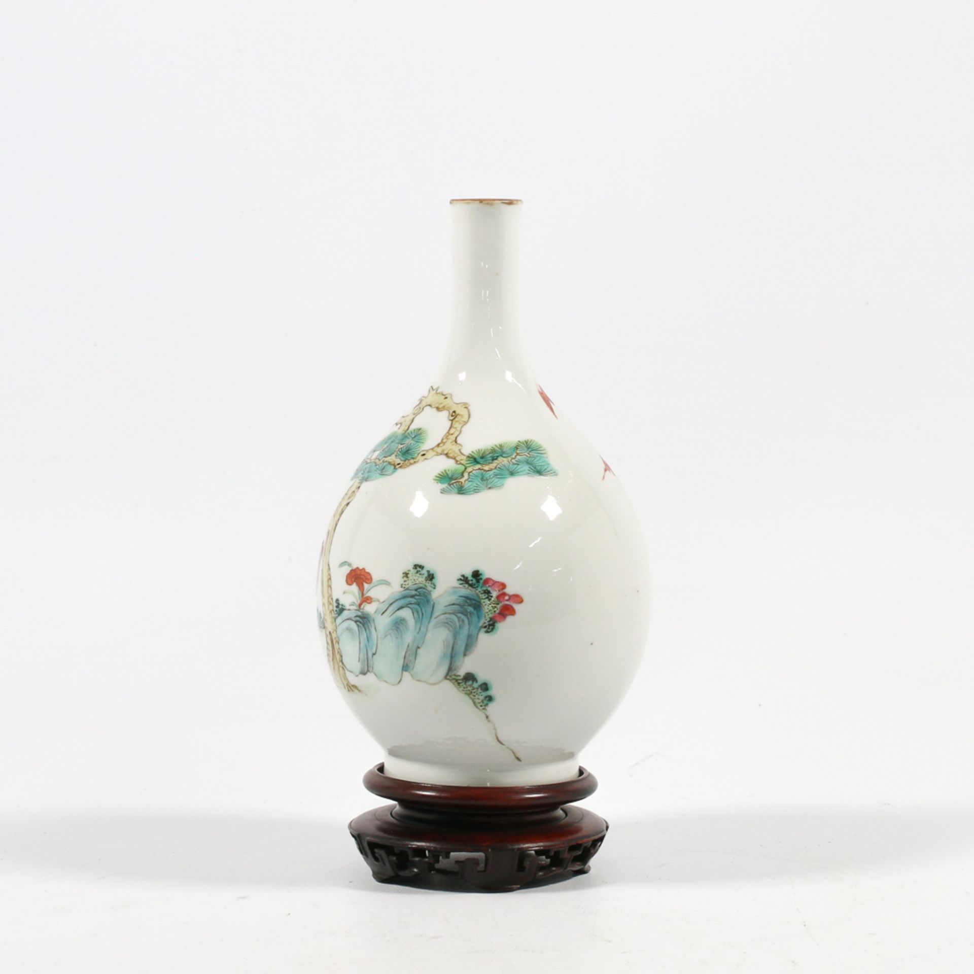 Small Chinese vase - Bild 7 aus 11