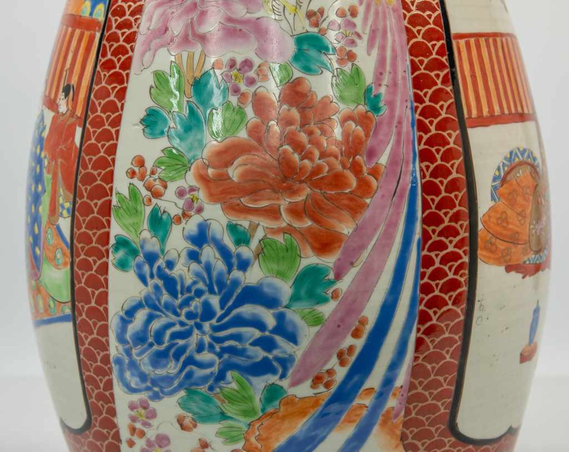 Japanese Vase - Bild 5 aus 13