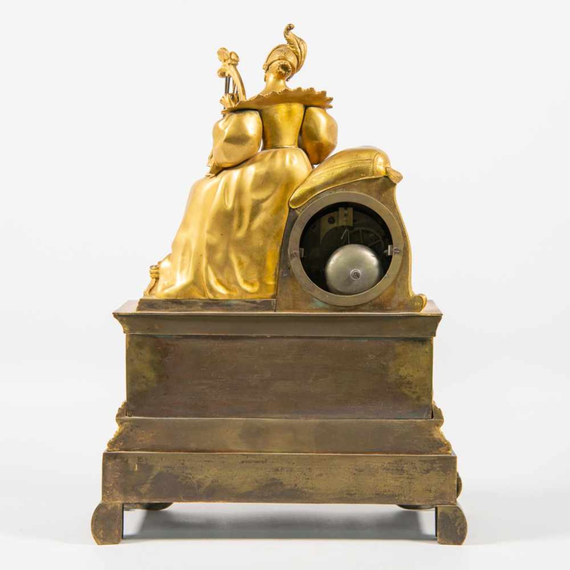 Mantle clock - Image 11 of 13