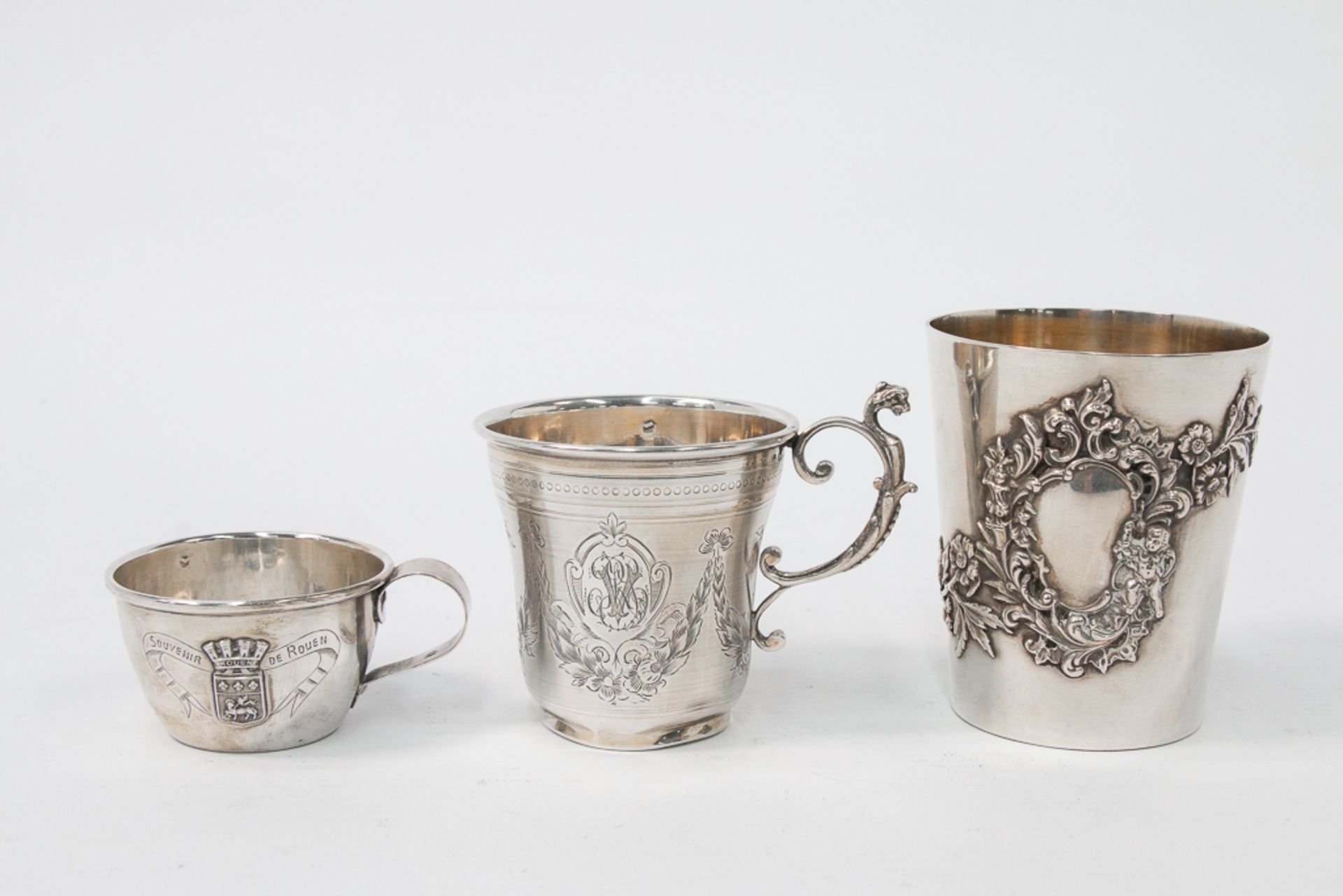 Silver, collection of different items - Image 6 of 7