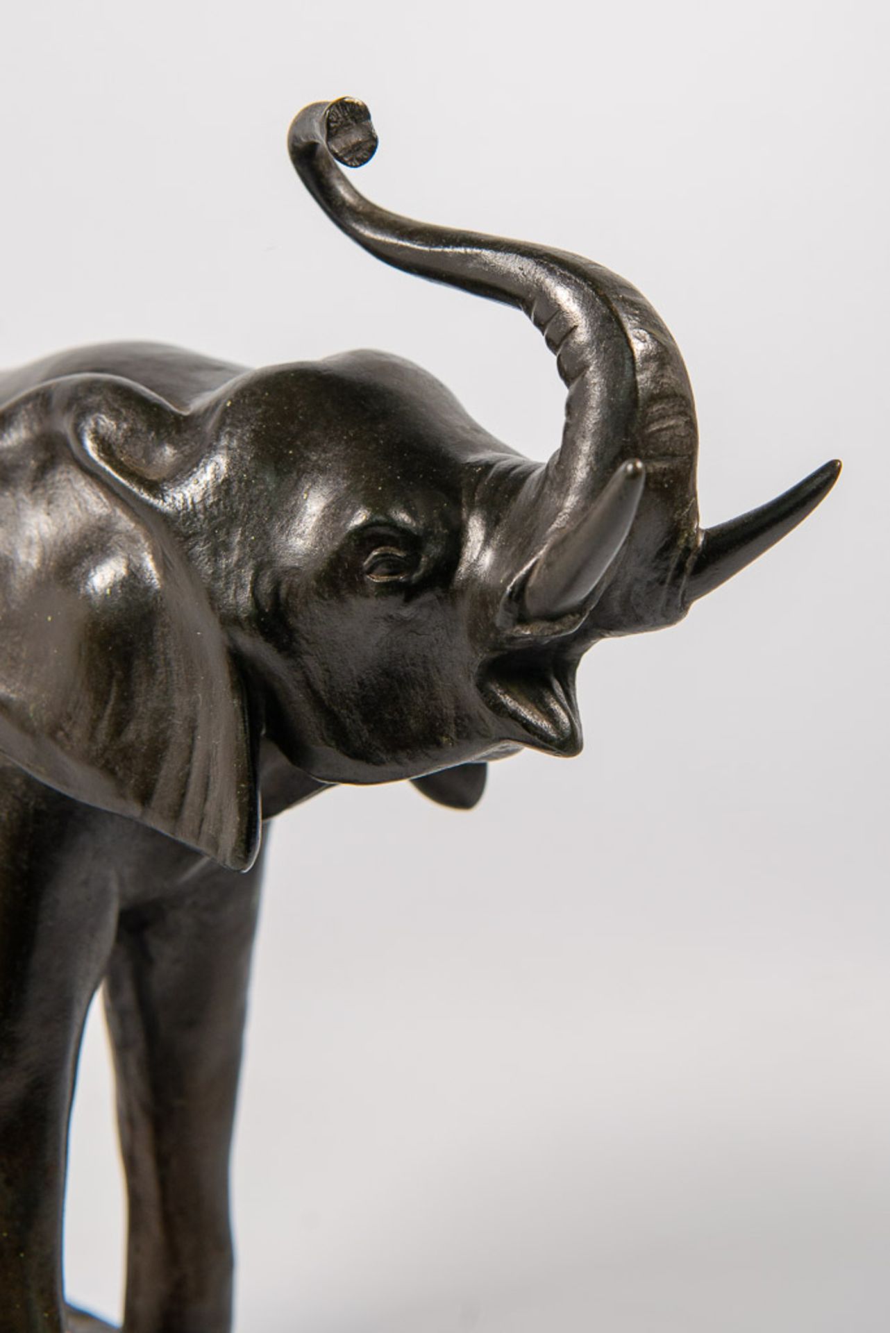 Elephant, Bronze - Bild 9 aus 10