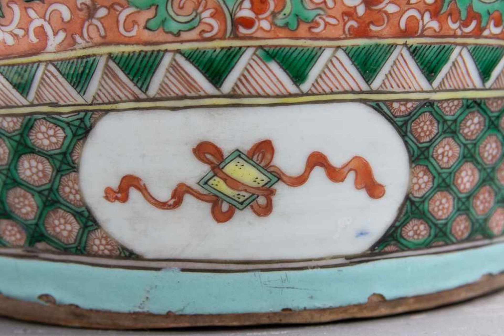 Chinese vase - Image 6 of 17