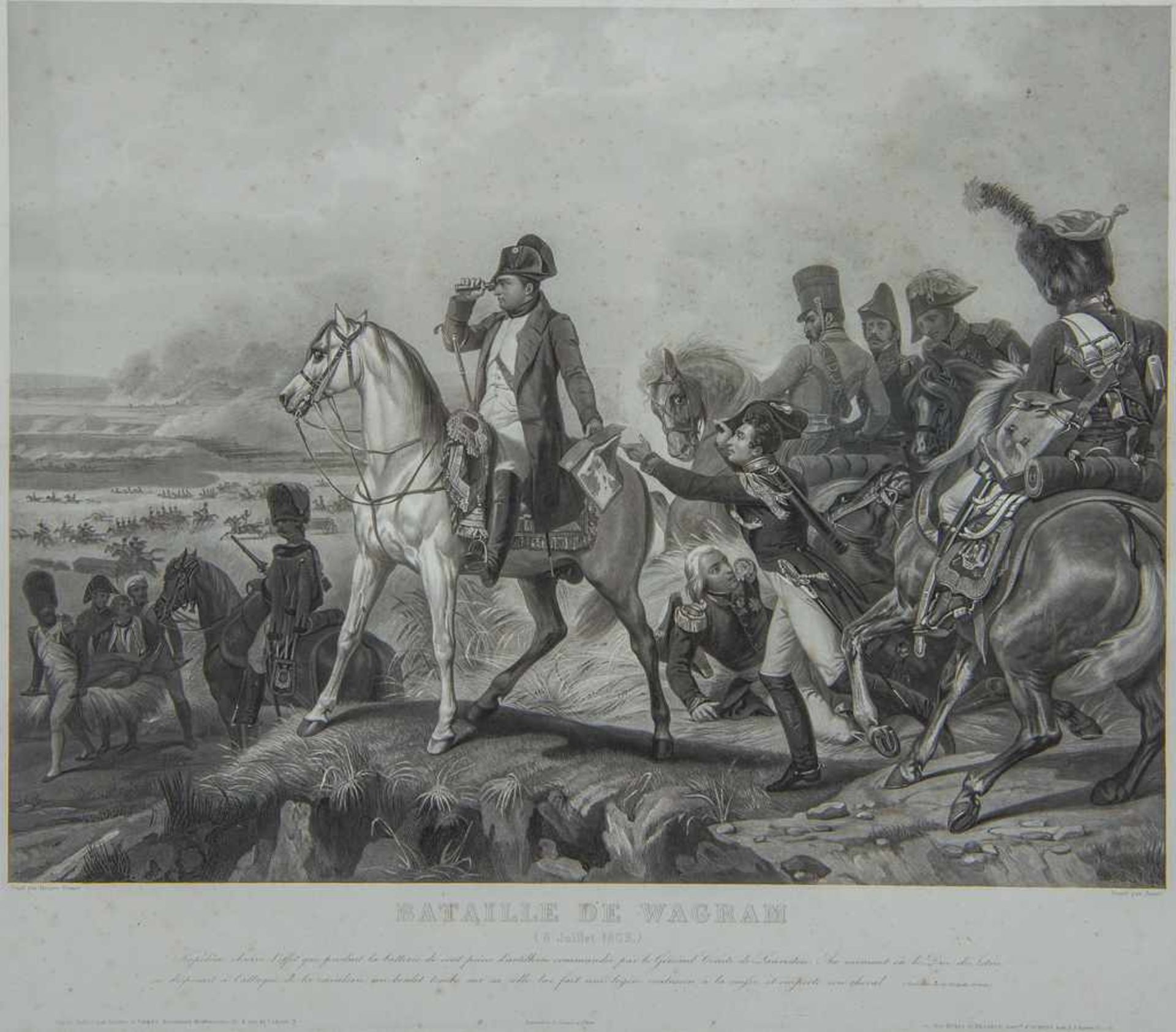 Engraving Napoleon, Collection of 2 - Image 10 of 13