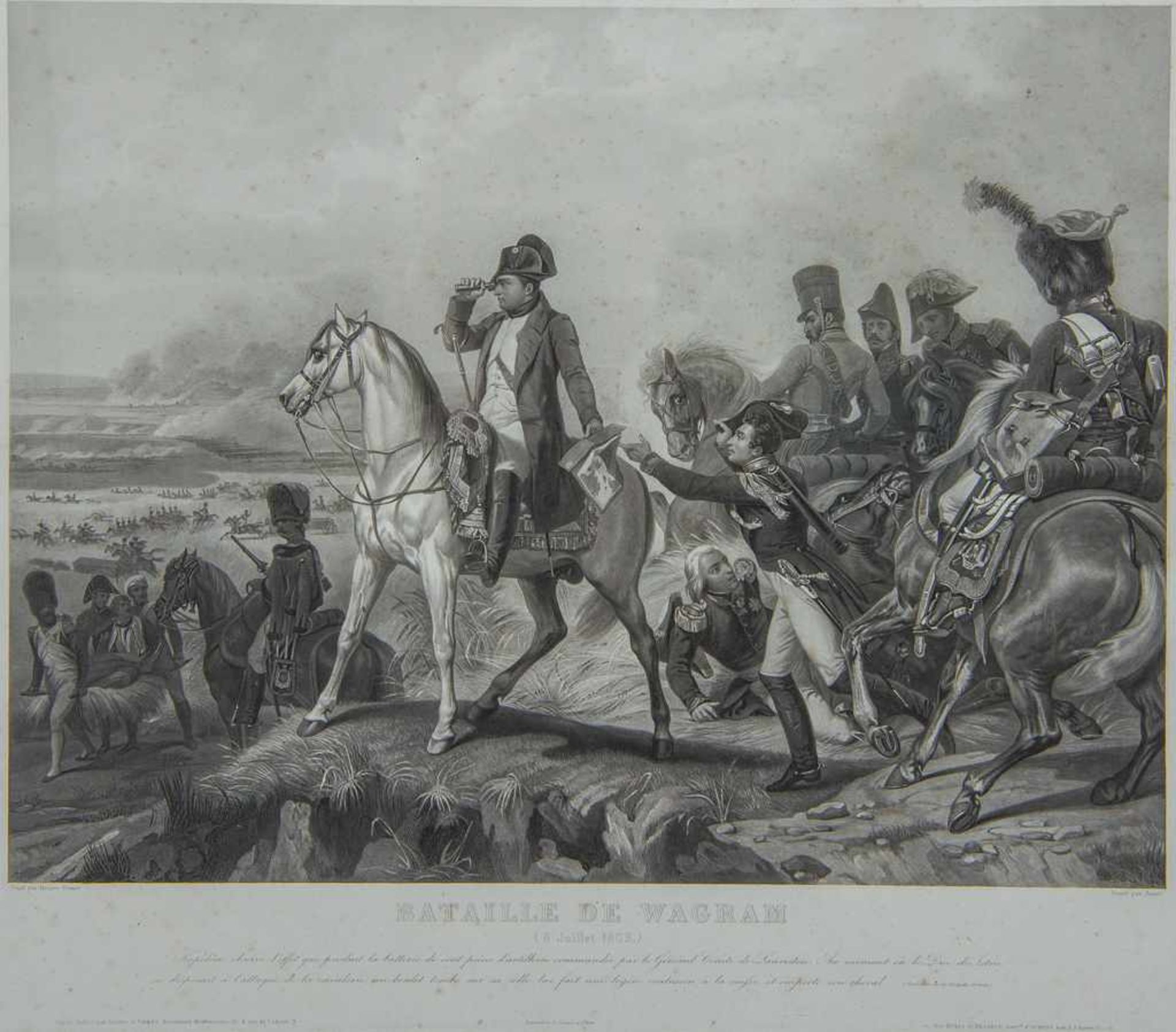 Engraving Napoleon, Collection of 2 - Bild 10 aus 13