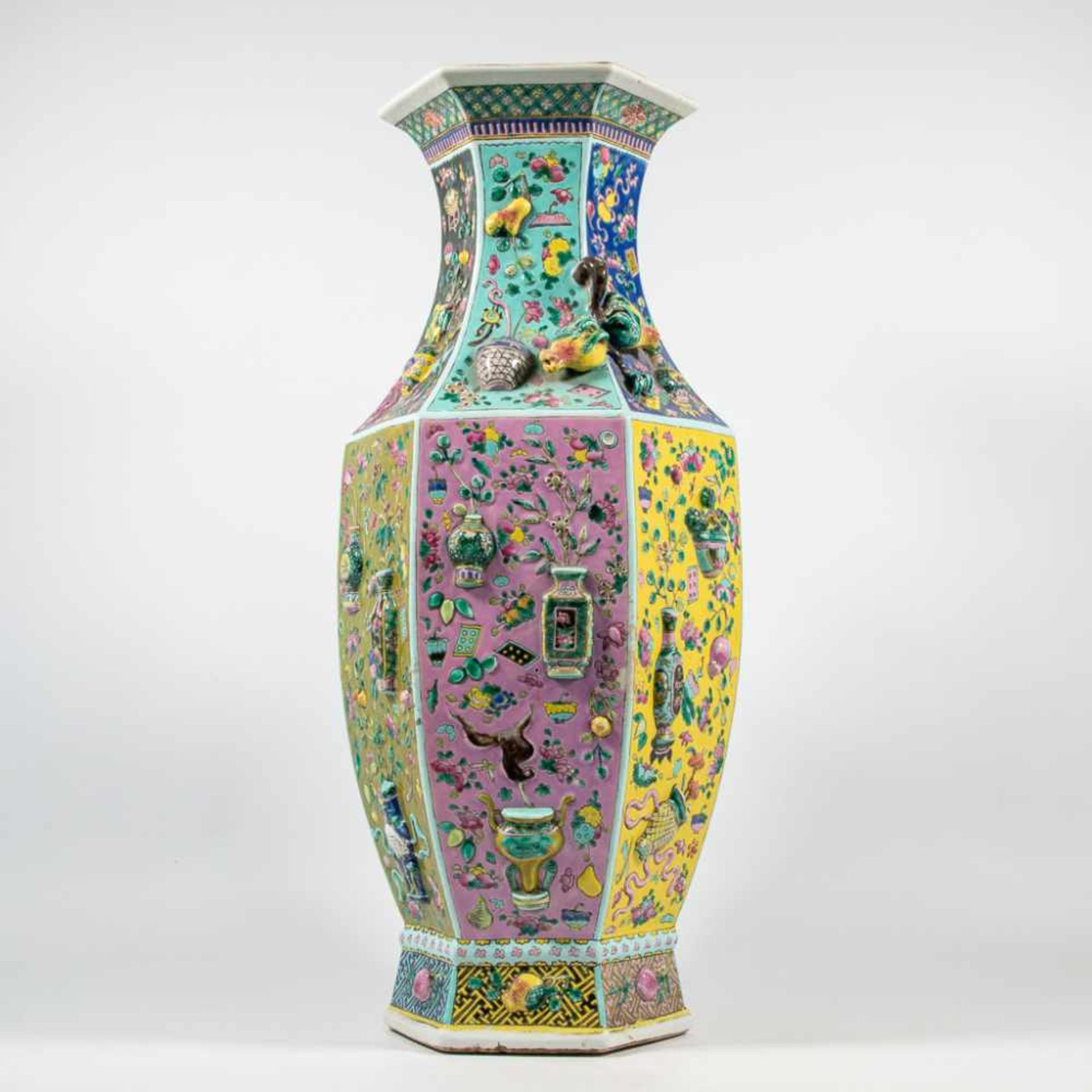 Chinese vase - Bild 16 aus 17