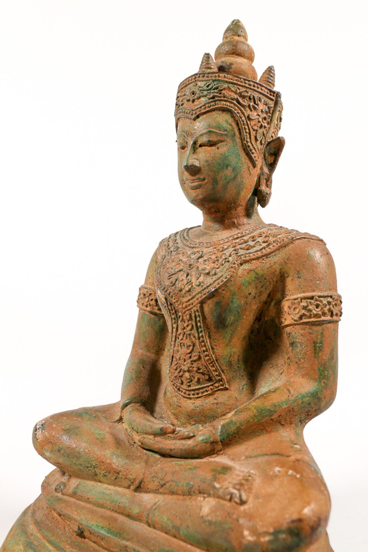 Buddha, bronze - Bild 7 aus 13