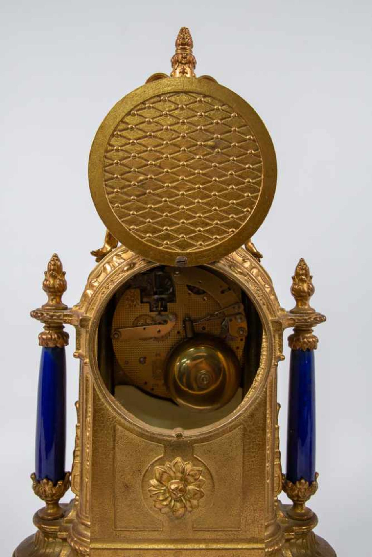 Mantle clock - Image 10 of 20
