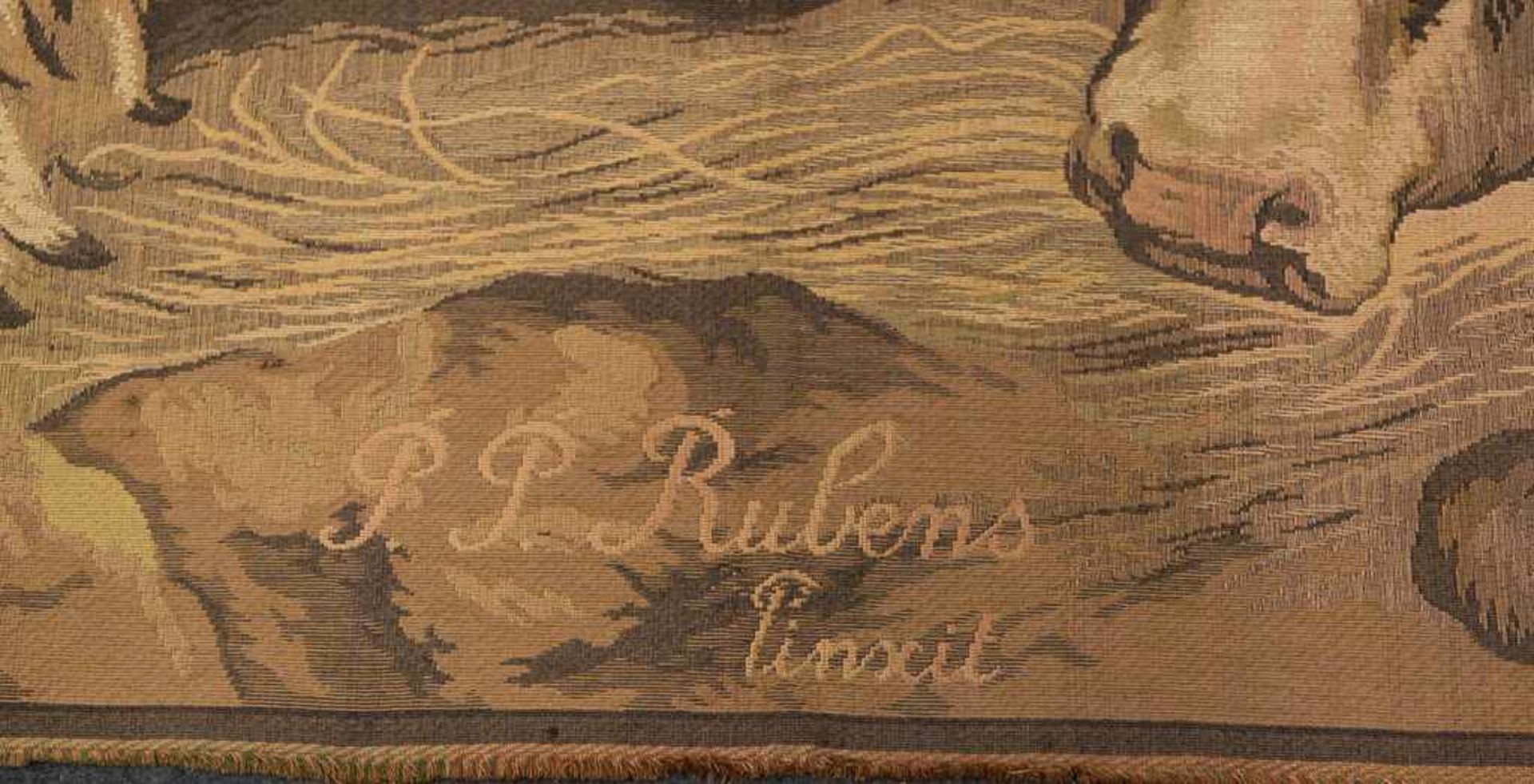 Tapestry Rubens - Image 3 of 9