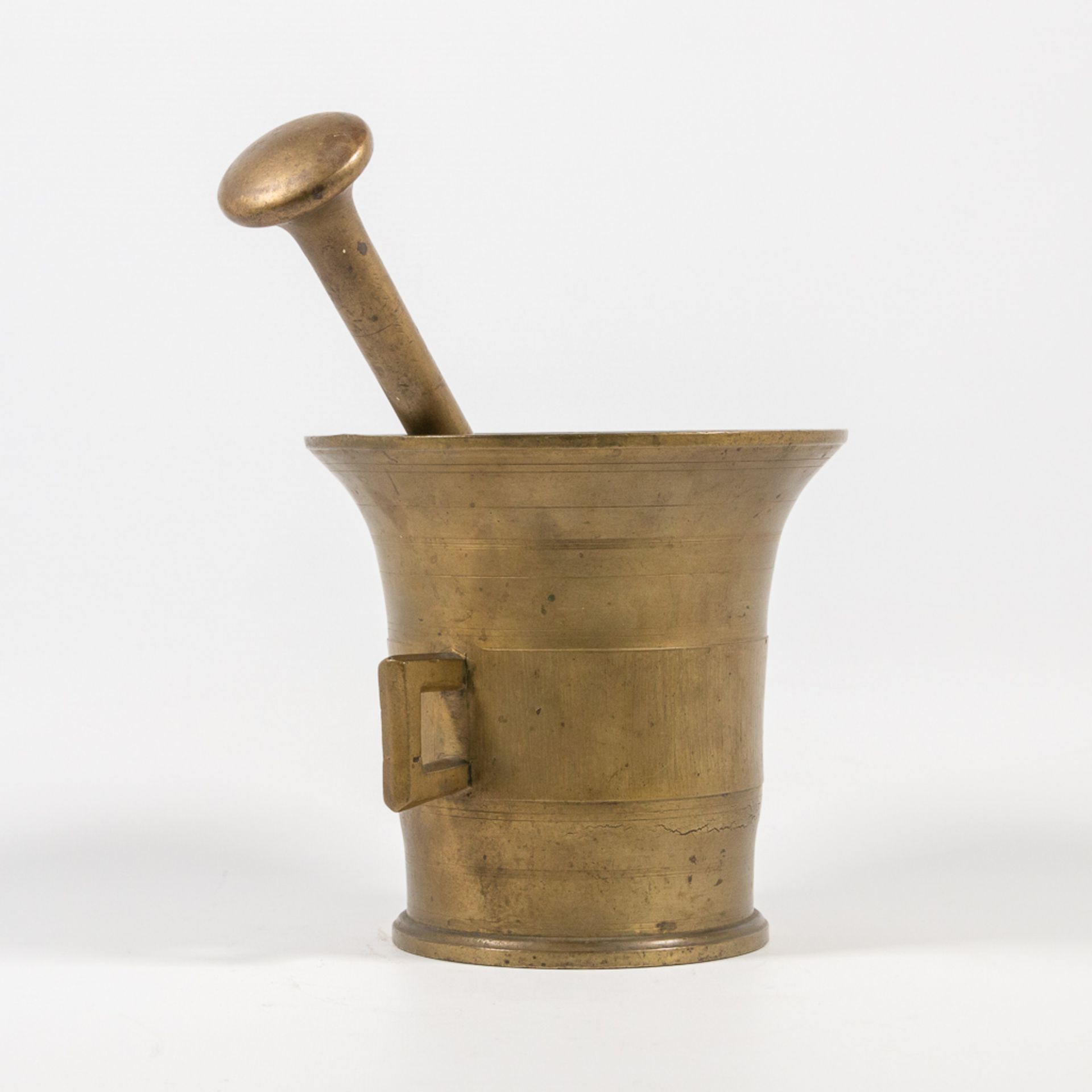 Bronze Mortar - Image 5 of 9