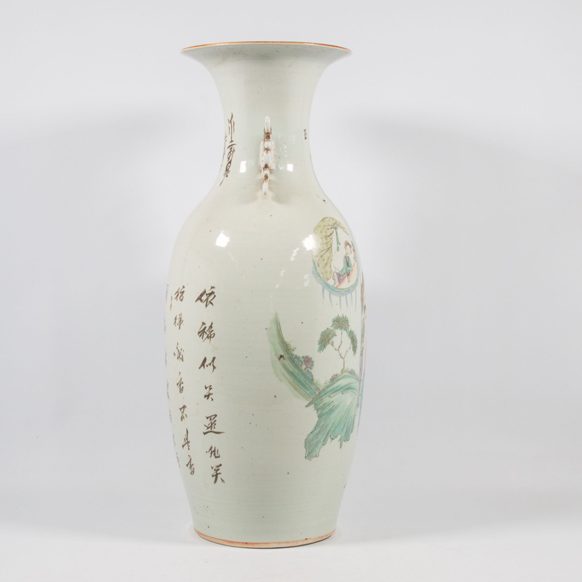 Chinese vase - Image 13 of 14