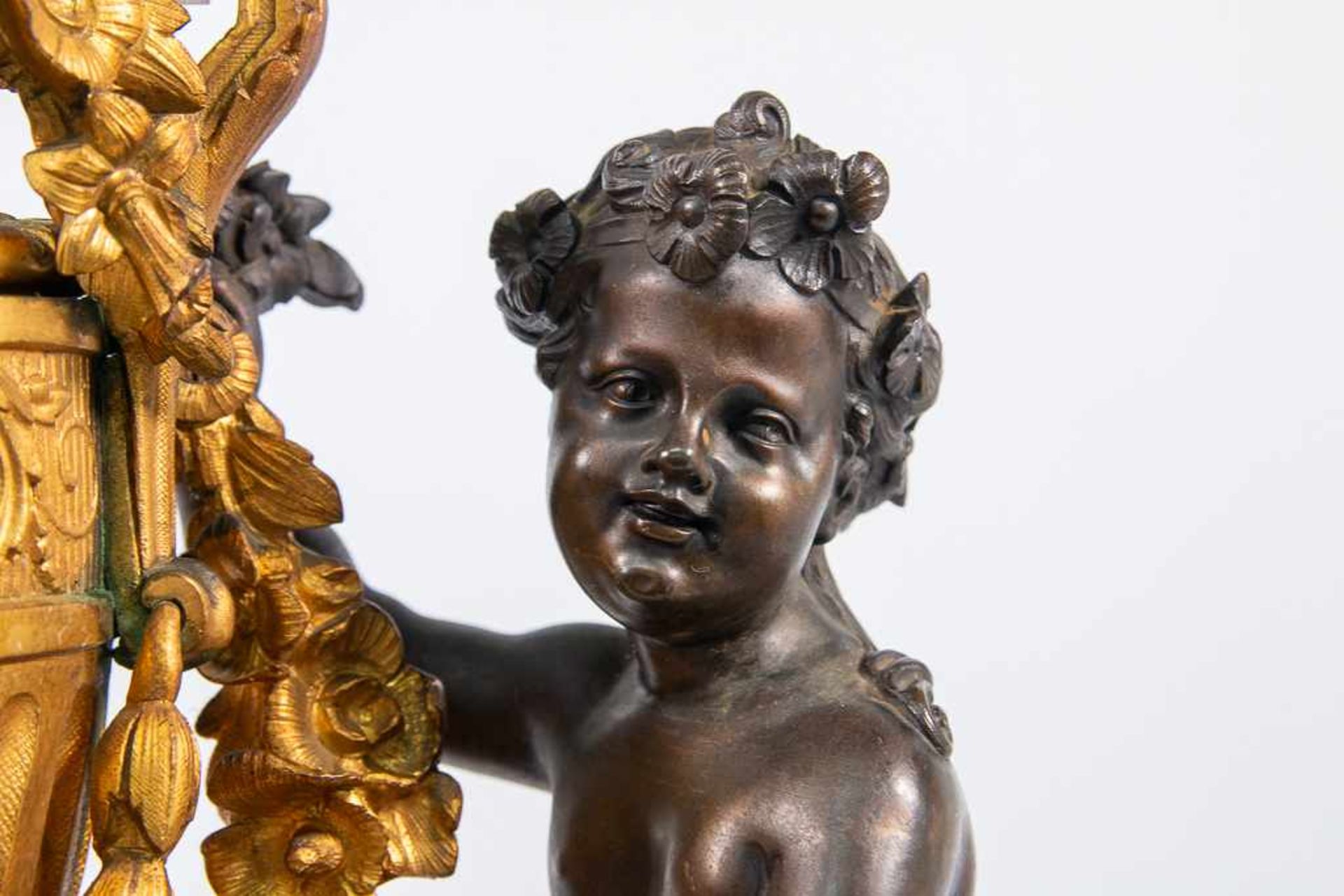 Clockset with putti - Bild 18 aus 38