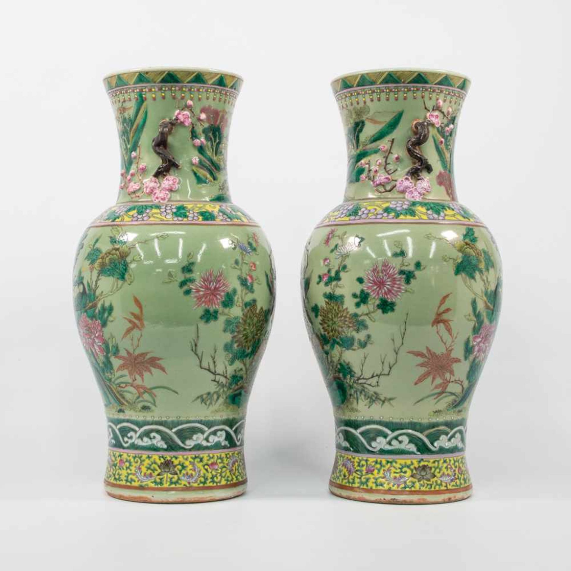 Chinese vases - Bild 7 aus 14