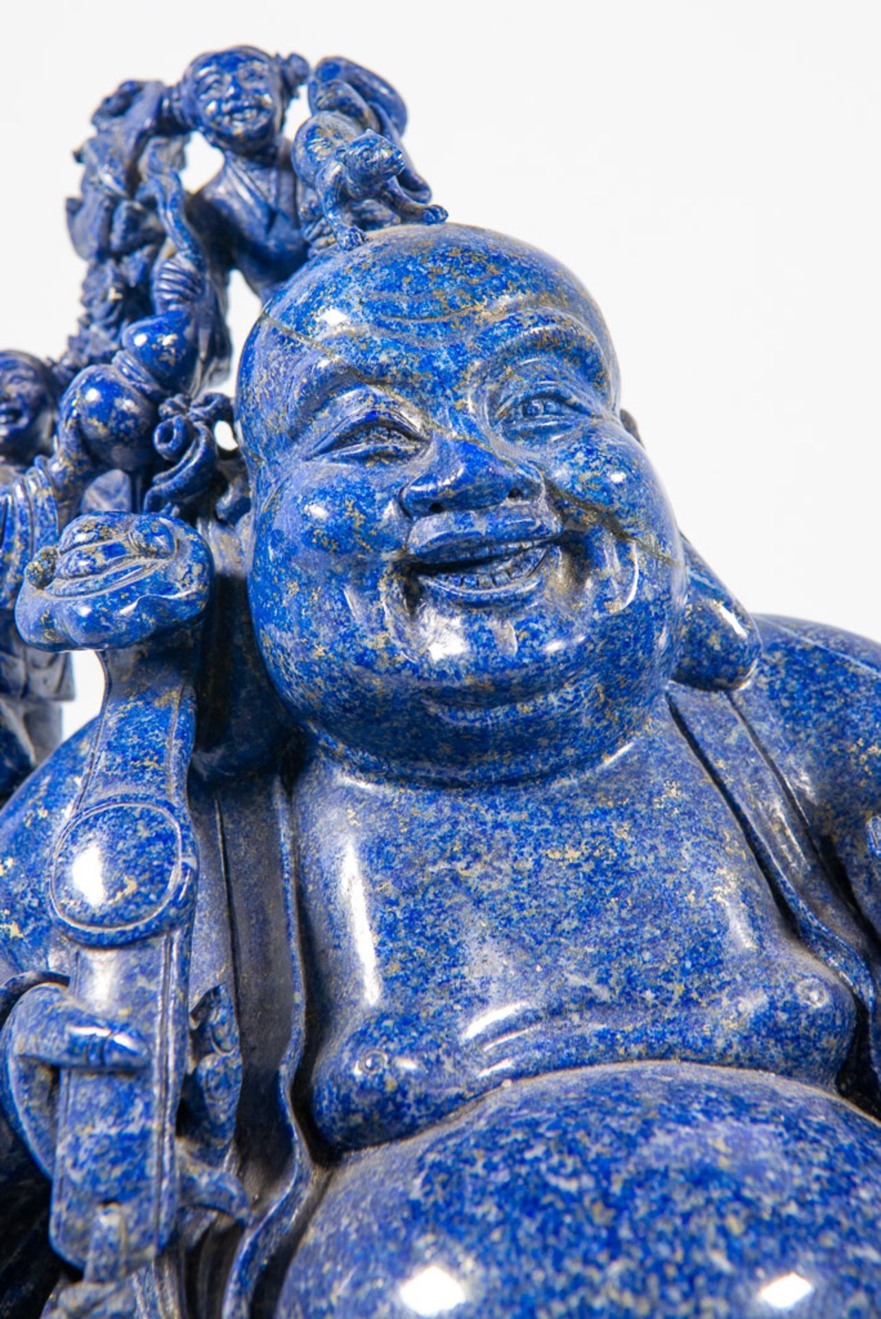 Resting Buddha, Lapis Lazuli - Bild 15 aus 16