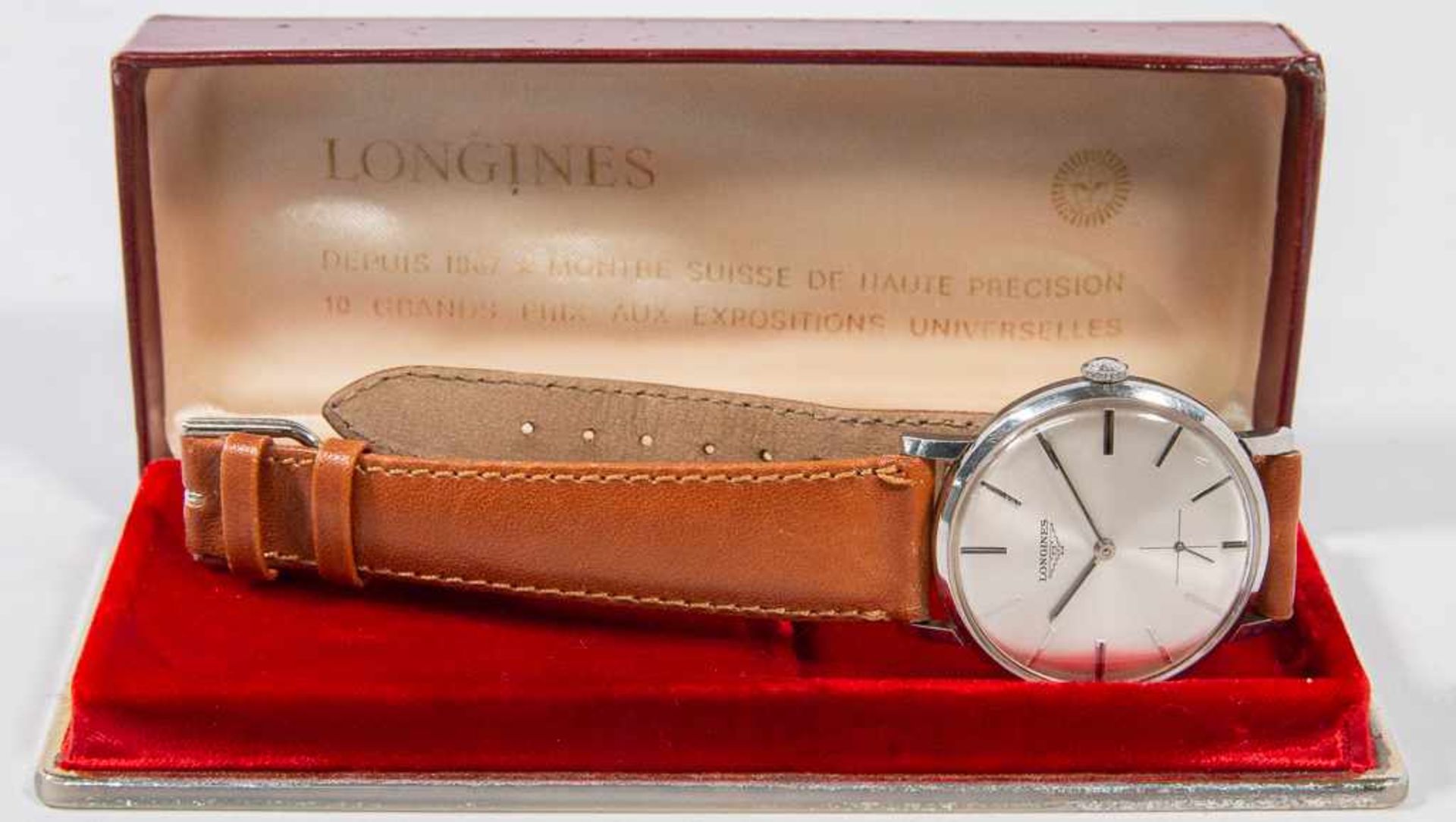Longines wristwatch - Image 12 of 13