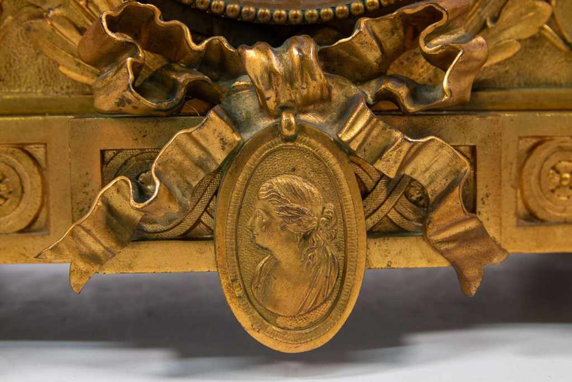 Clockset with putti - Bild 37 aus 38