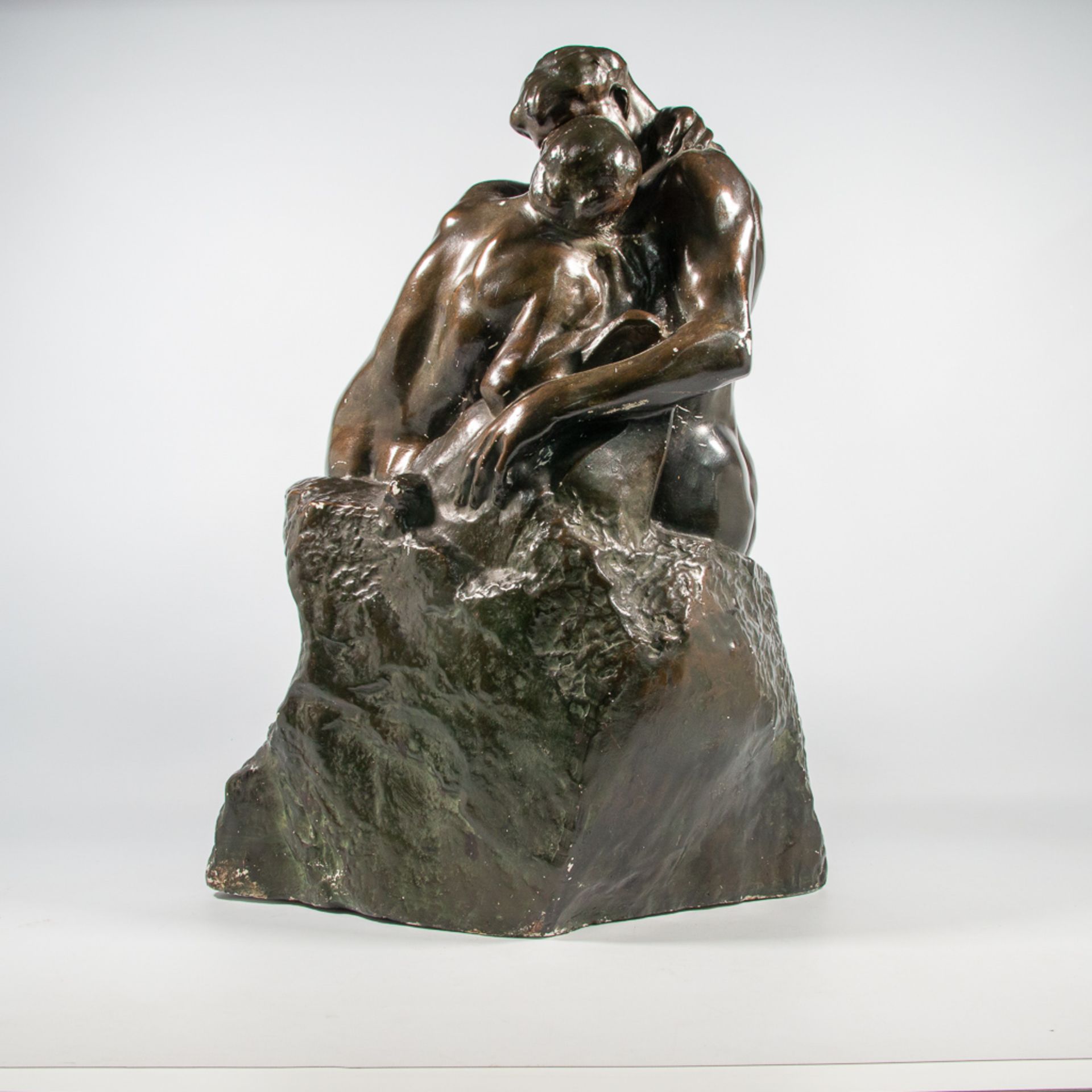 Collection of 2 Rodin statues - Bild 21 aus 34