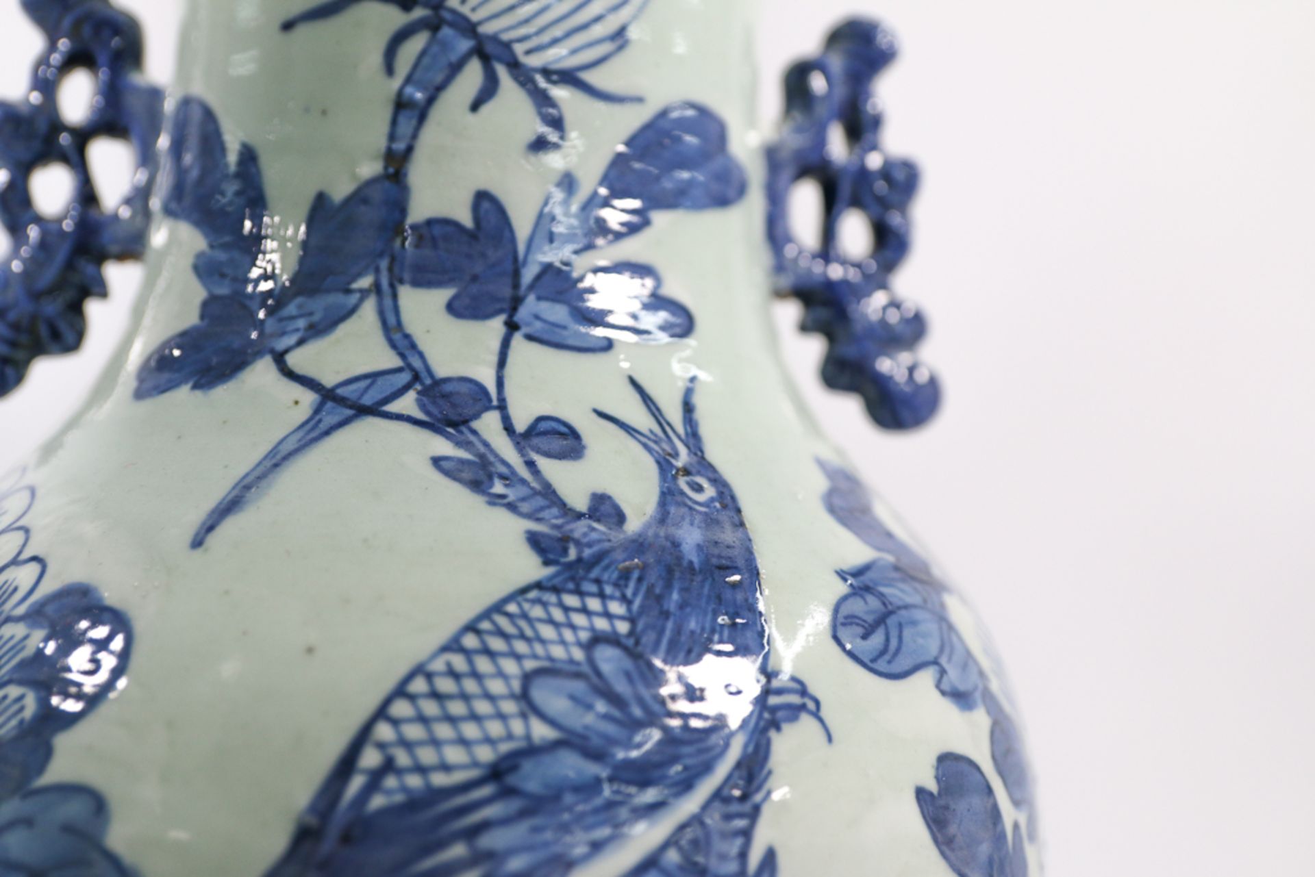 Pair of Chinese vases - Image 4 of 16