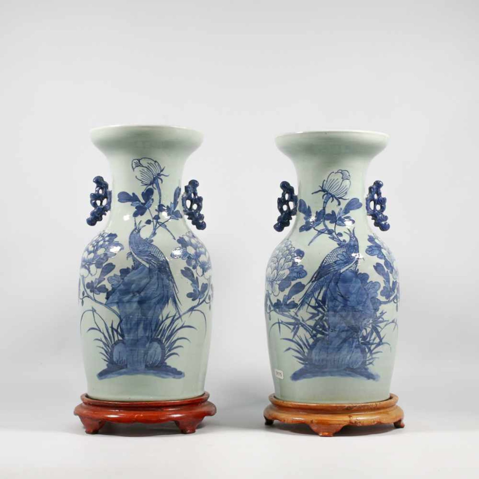 Pair of Chinese vases