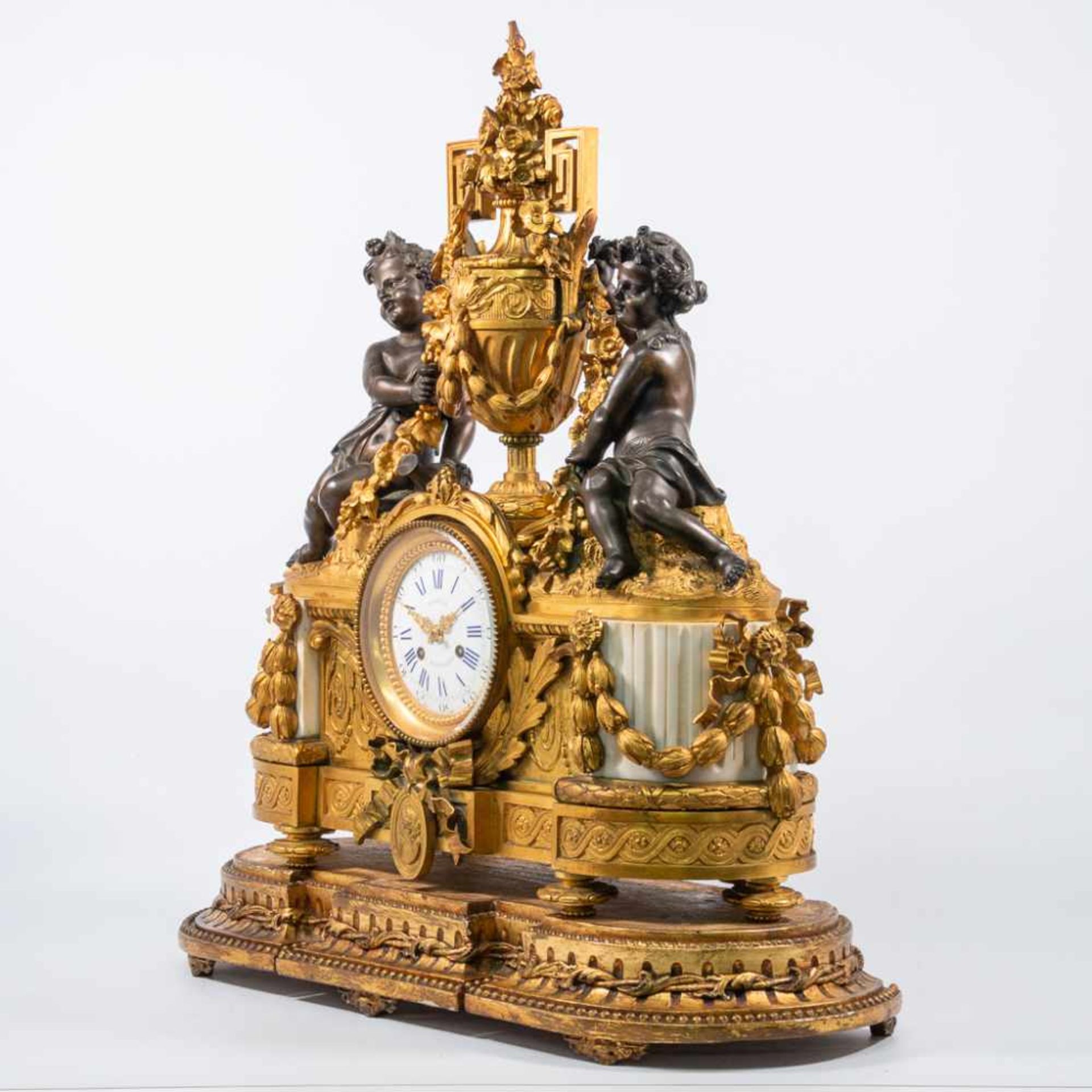 Clockset with putti - Bild 33 aus 38