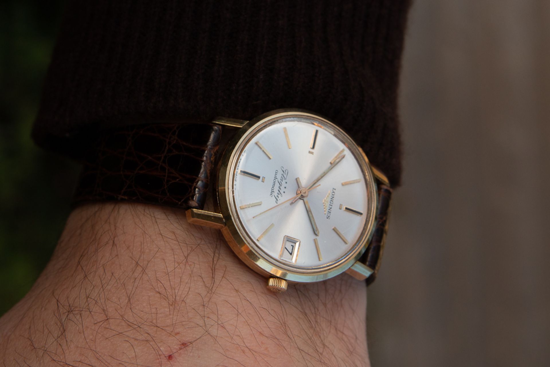 Longines wristwatch - Image 2 of 21