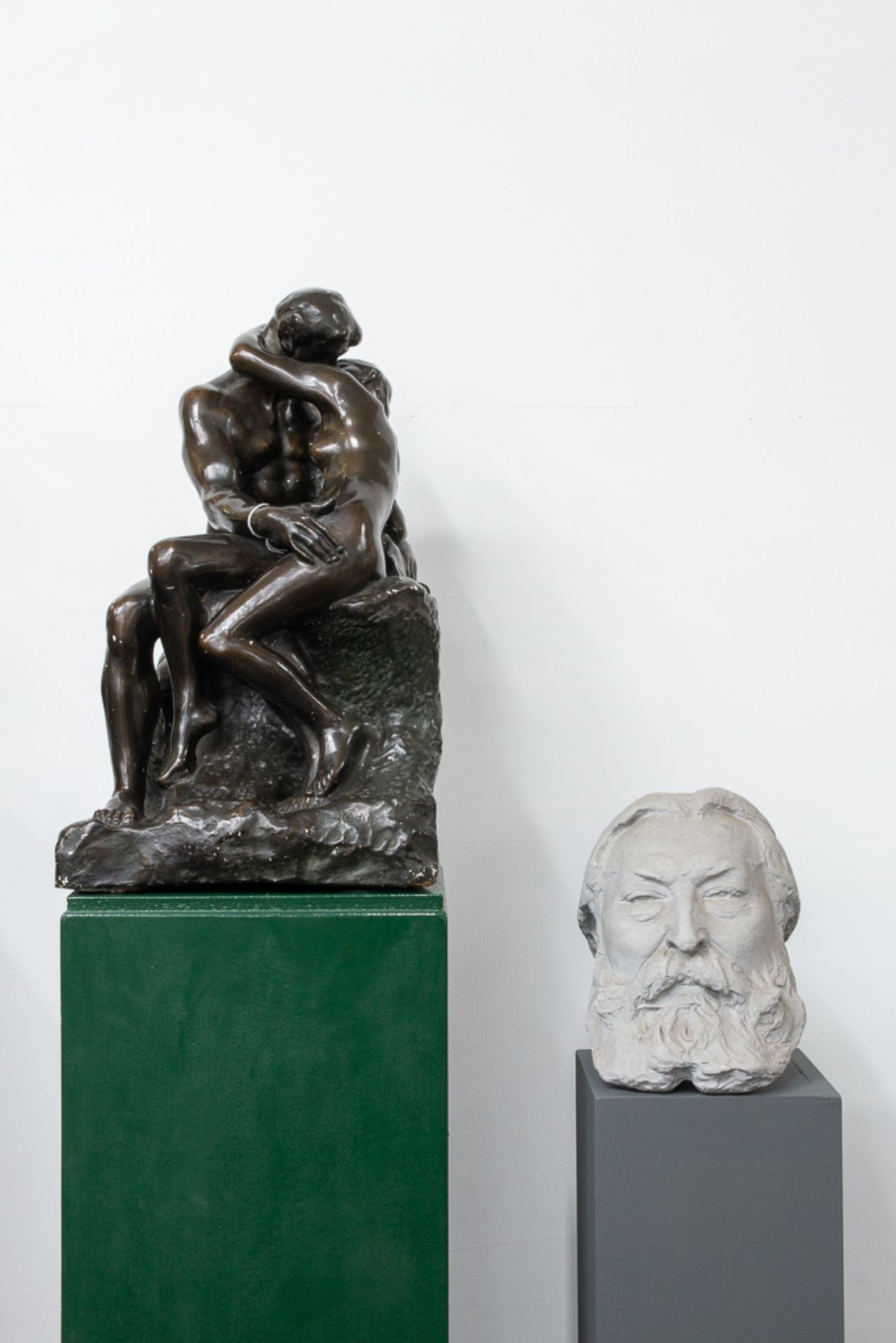 Collection of 2 Rodin statues - Bild 9 aus 34